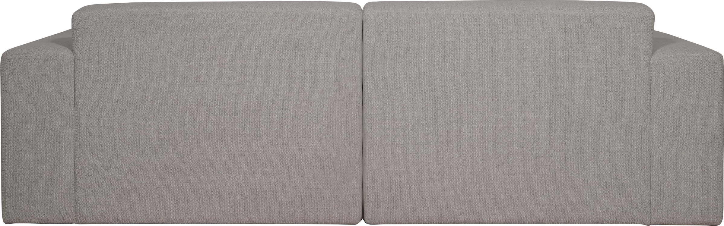 INOSIGN Ecksofa »Koa,228cm, L-Form, Modulsofa, Webstoff, Cord«, Designsofa, weicher Lounge-Sitzkomfort, Welleunterfederung, bodentief