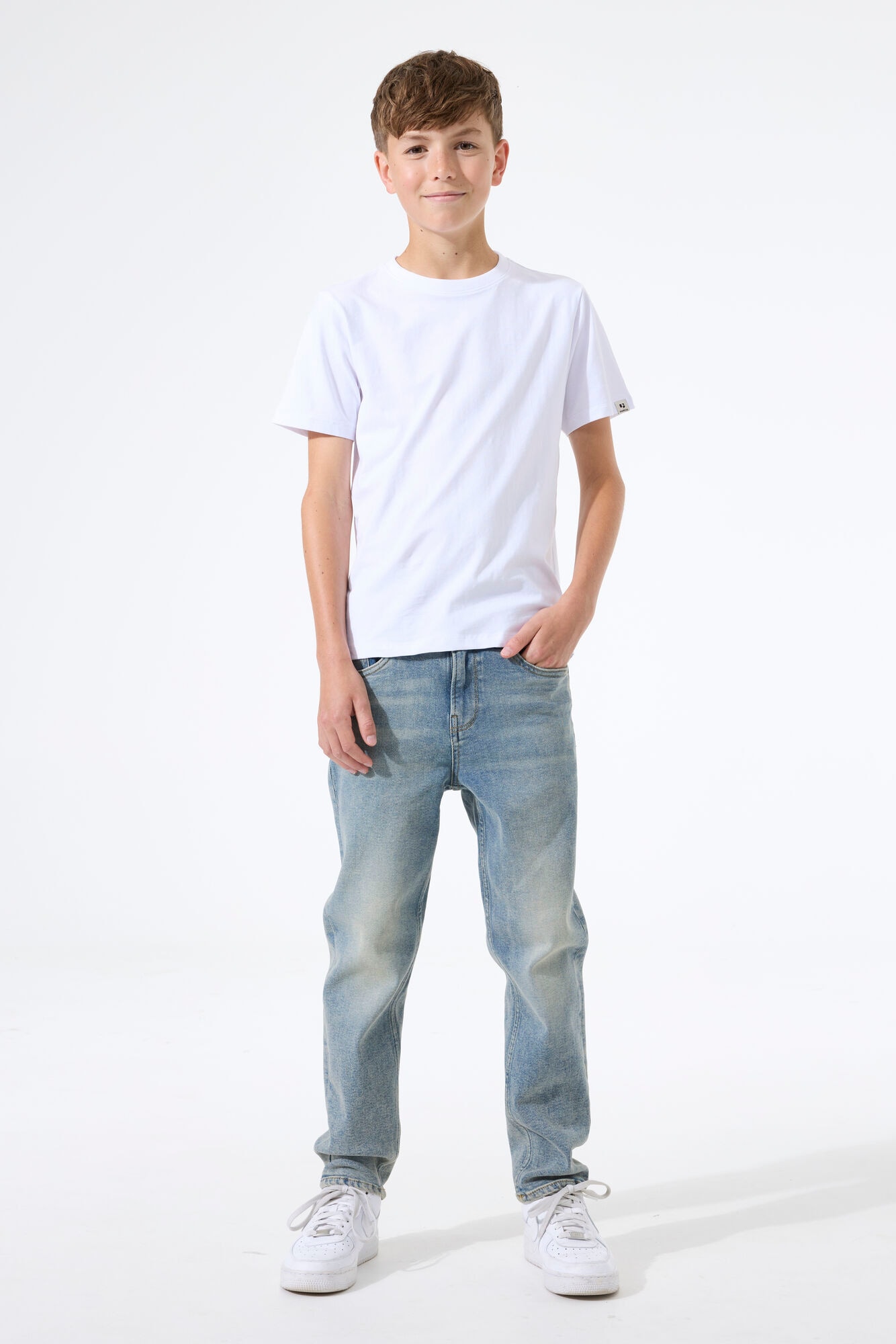 Garcia Dad-Jeans »Dalino« for Boys, mit Destroyed Effekten