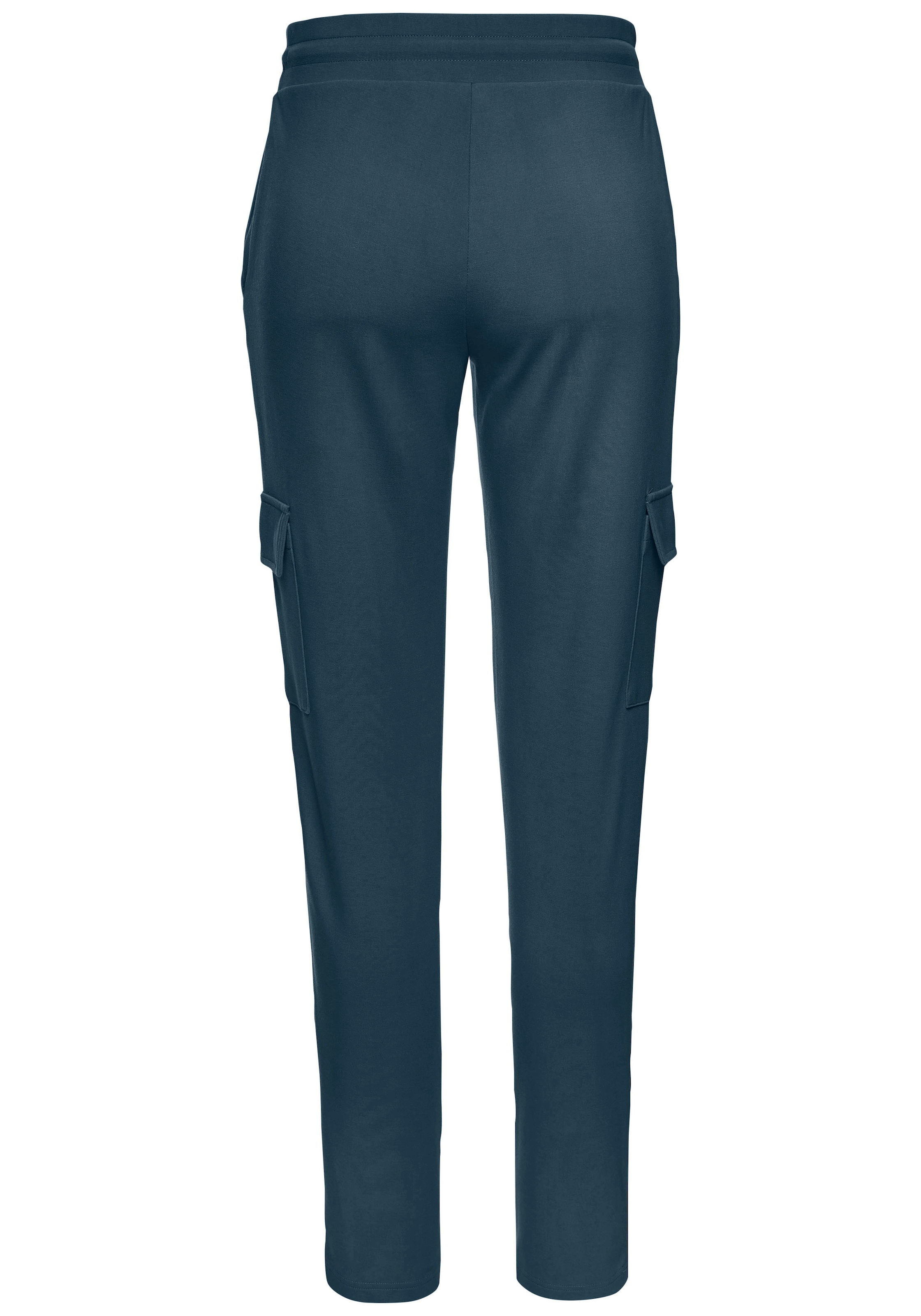 LASCANA Pantalon cargo  en matière fluide et douce, vêtements d’intérieur