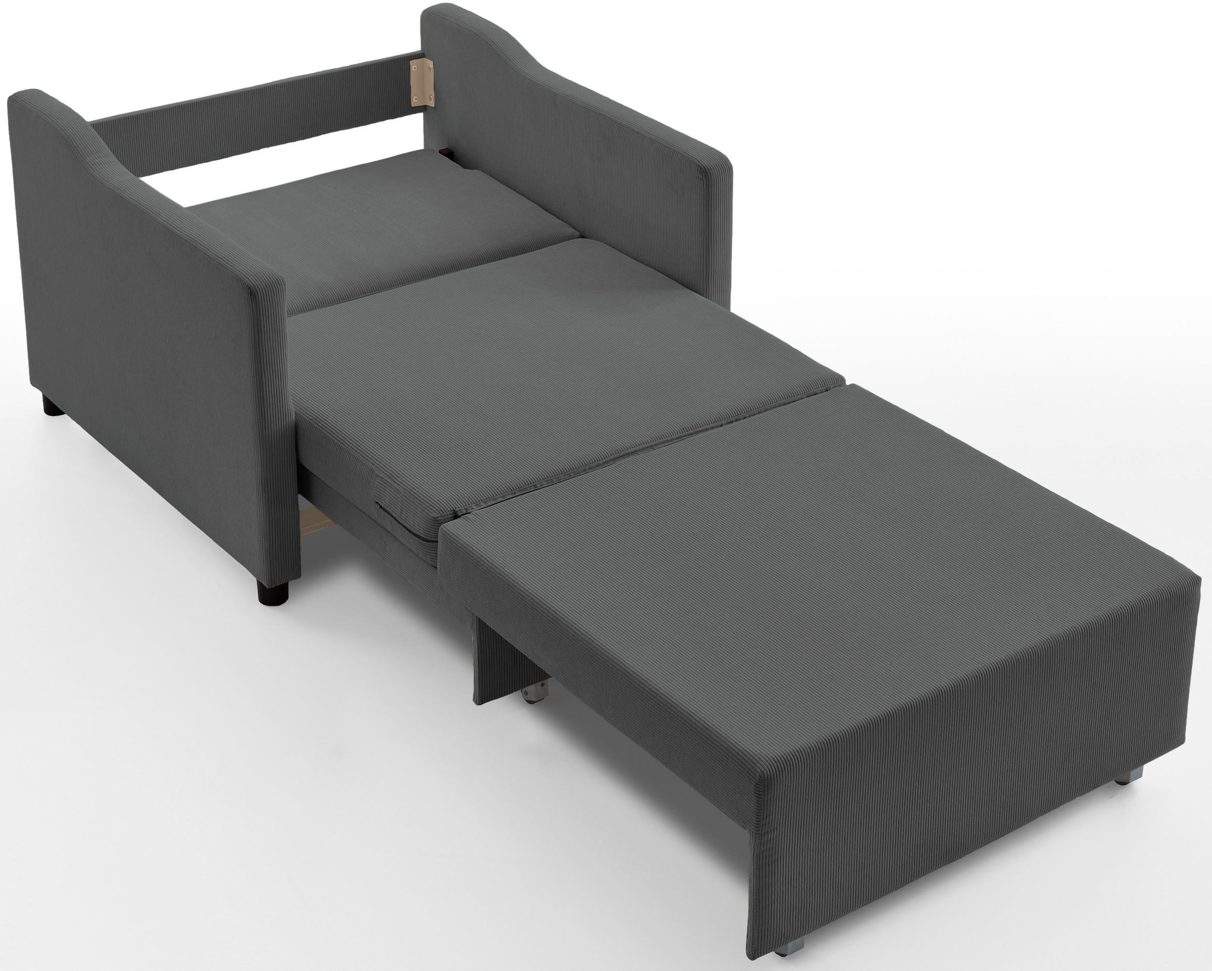 home Raum mit Schlaffunktion, mit collection stellbar ATLANTIC XXL-Sessel im kaufen »Anella«, Cord-Bezug, frei