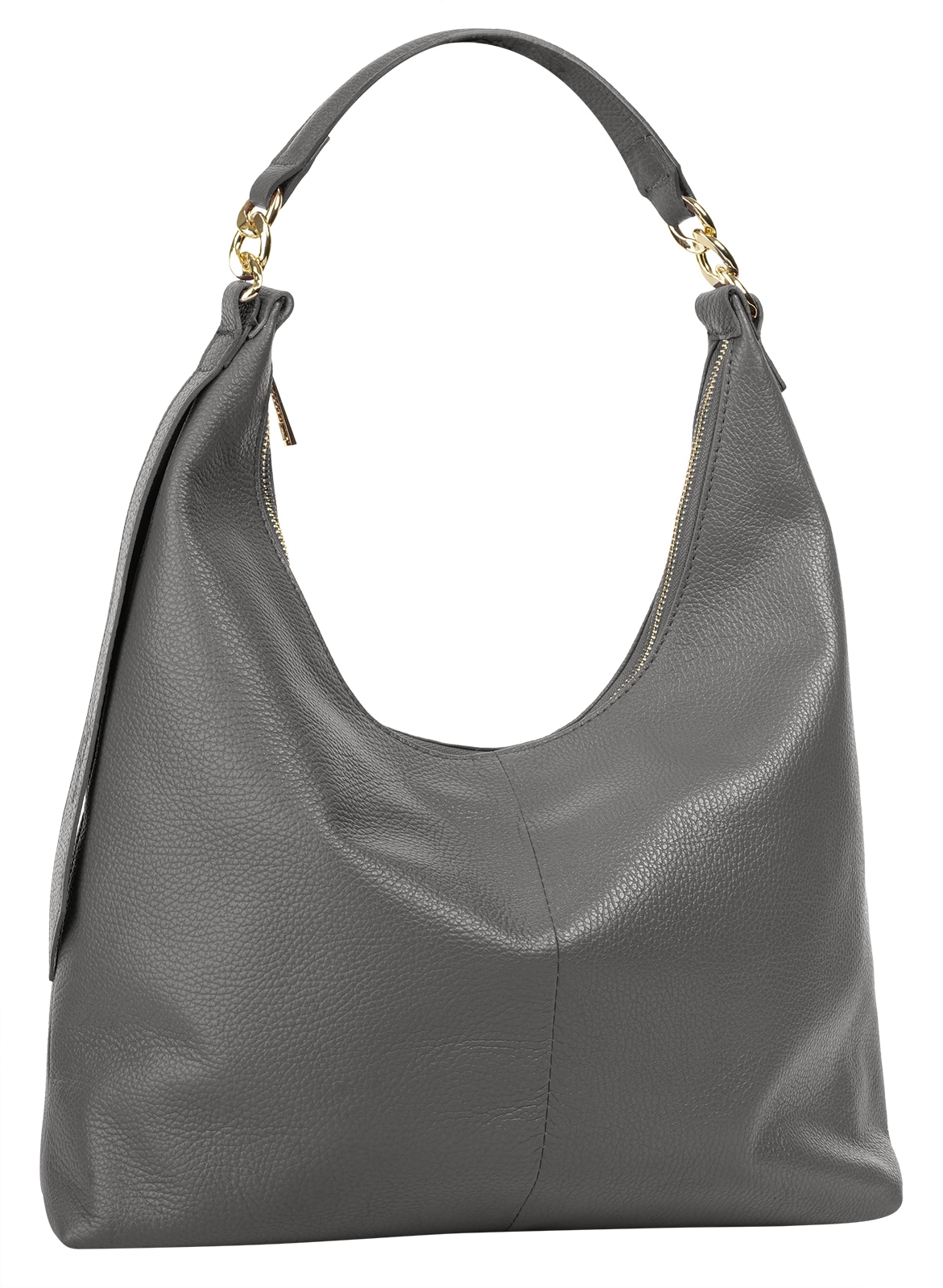 Samantha Look Shopper, Made in Italy, Grosse Handtasche mit Smartphonefach
