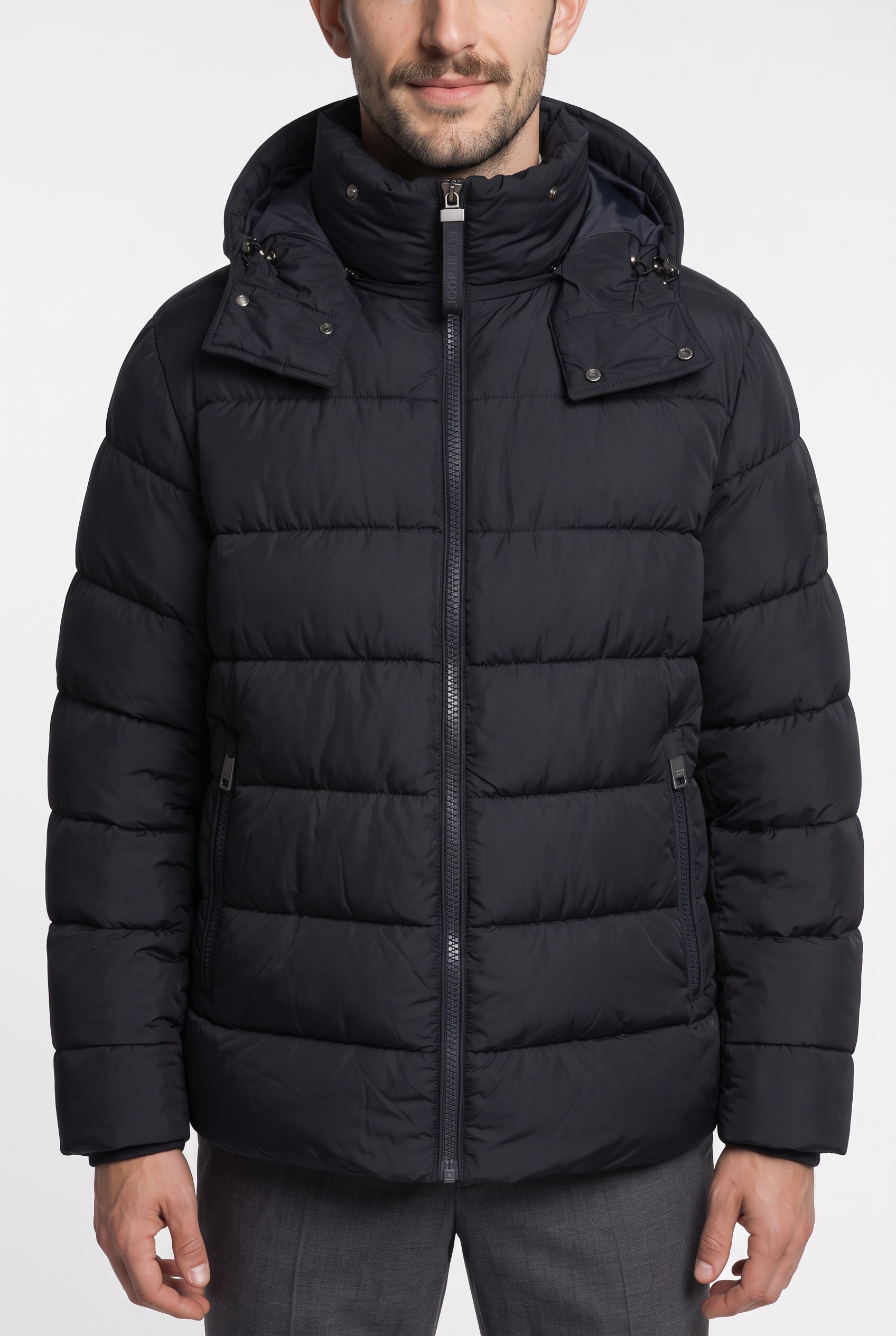 Image of Joop Jeans Steppjacke "Joshas" mit Kapuze