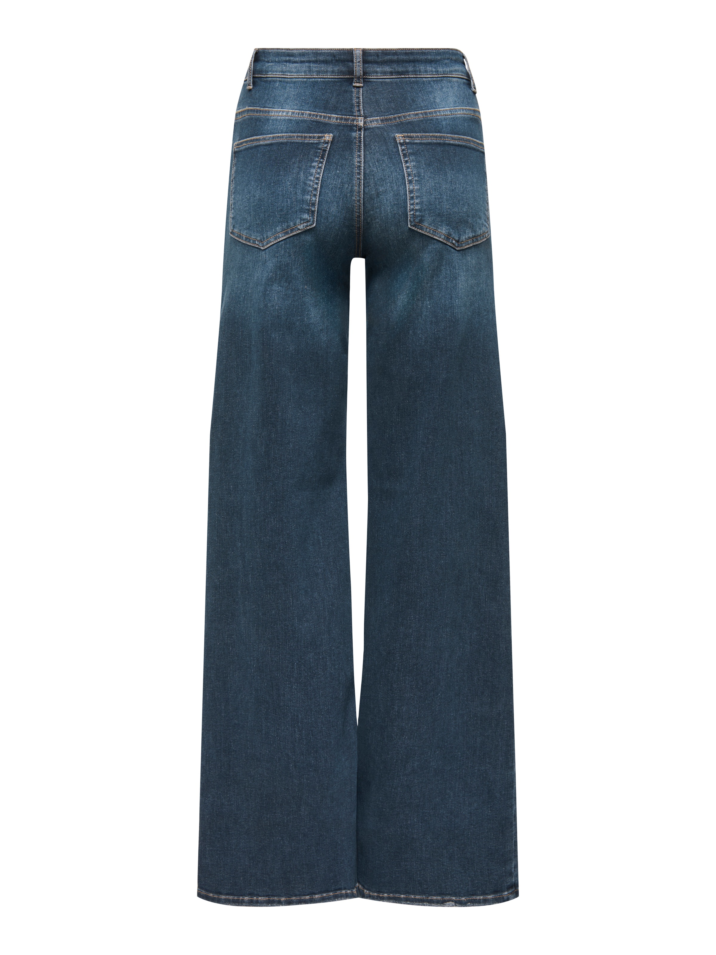 ONLY High-waist-Jeans »ONLMADISON BLUSH HW WIDE DNM DOT529 NOOS« Baumwollmischung, wide fit