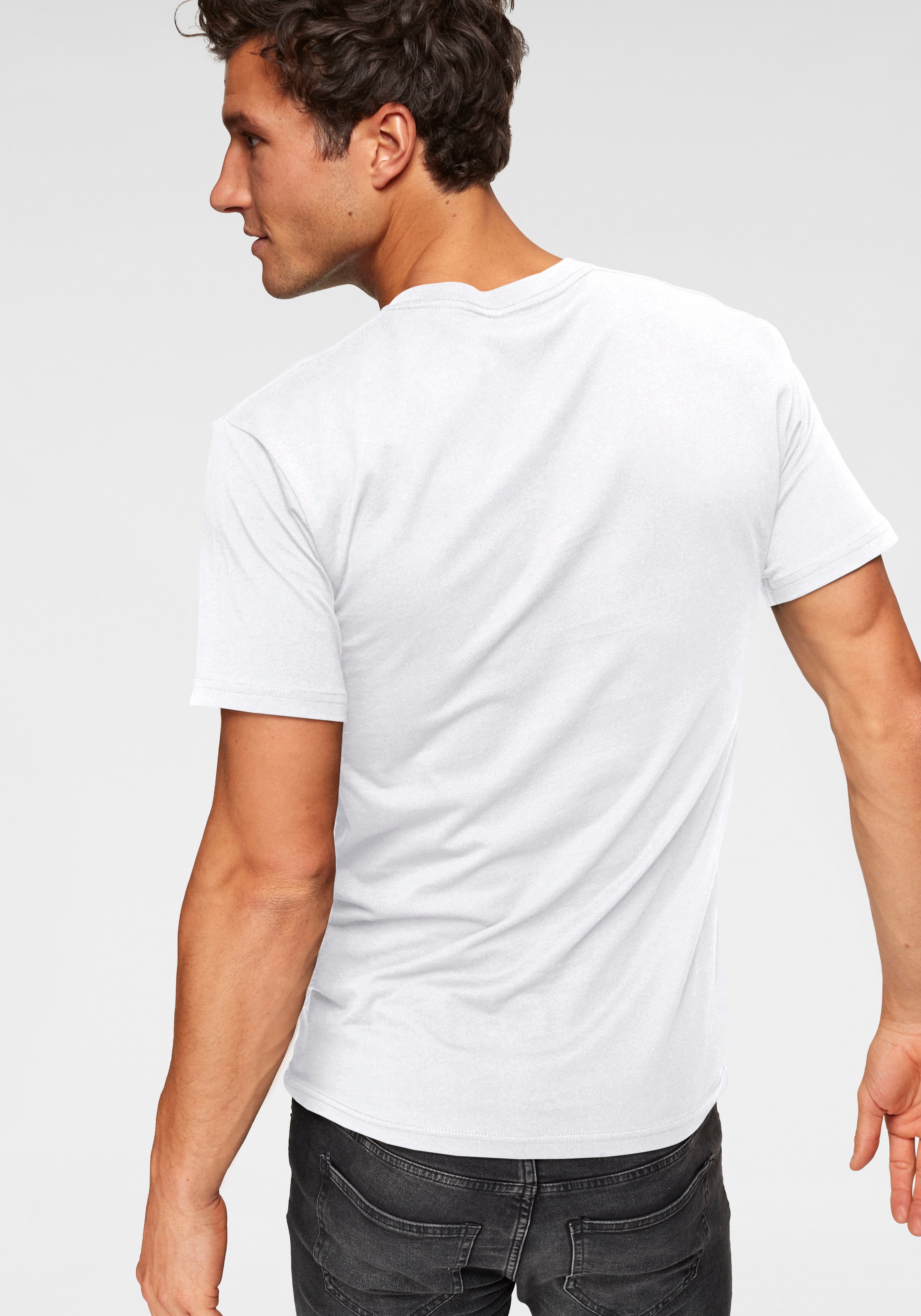 Vans T-Shirt »LEFT CHEST SS«, (1 tlg.)