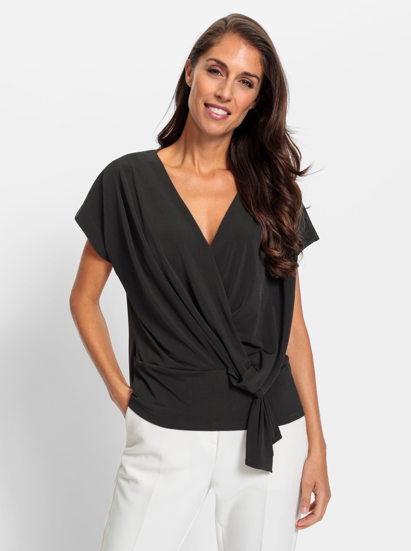 heine Wickelshirt "Wickelshirt" 1 Stk.