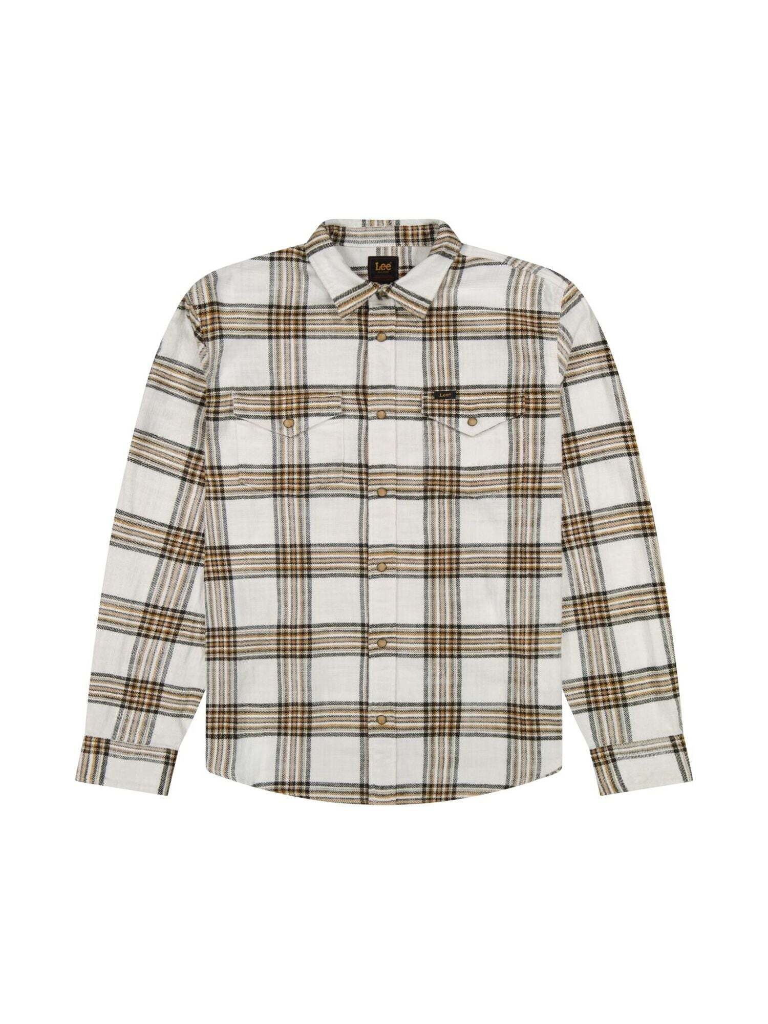 Lee® Langarmhemd »Lee Langarmhemd Clean Western Shirt«