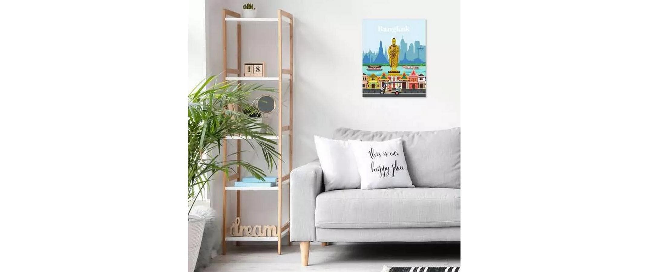 Ravensburger Peinture par numéros »CreArt Citys Farbenfrohes Bangkok«