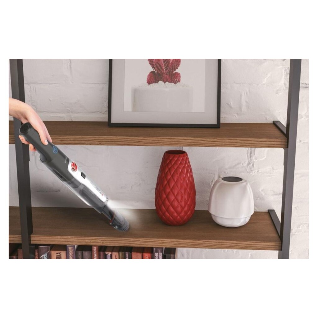 Hoover Handstaubsauger »Hoover Akku-Handstaubsauger HH710T 011«, 120 W, beutellos