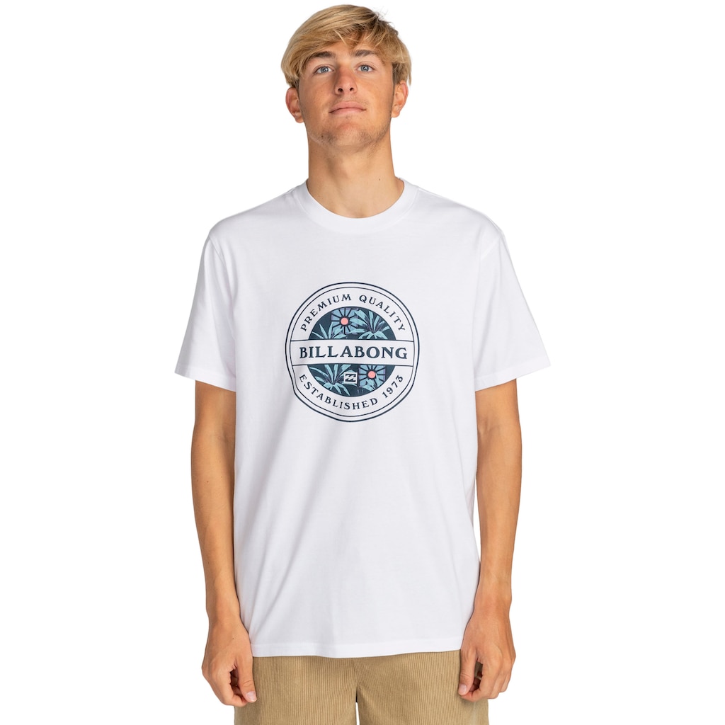 Billabong T-Shirt »ROTOR FILL«, mit Logodruck