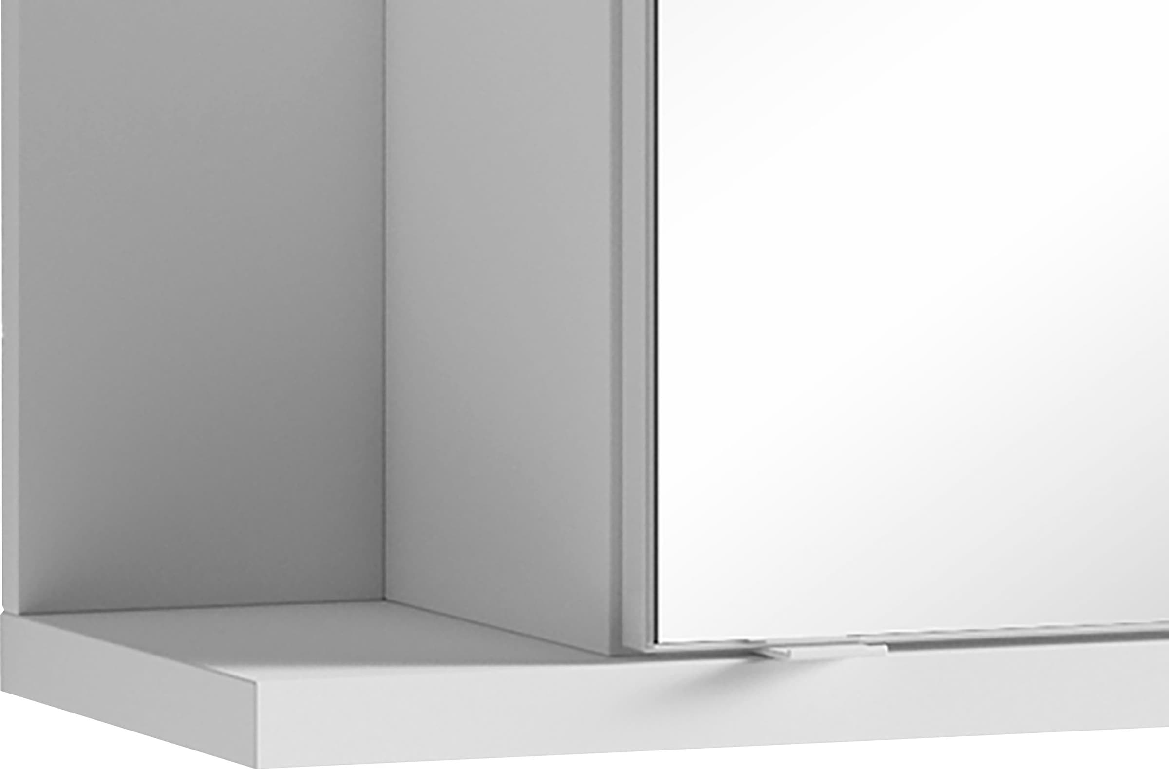 byLIVING Spiegelschrank »Nebraska«, Breite 60 cm, mit grosser Spiegeltür und viel Stauraum