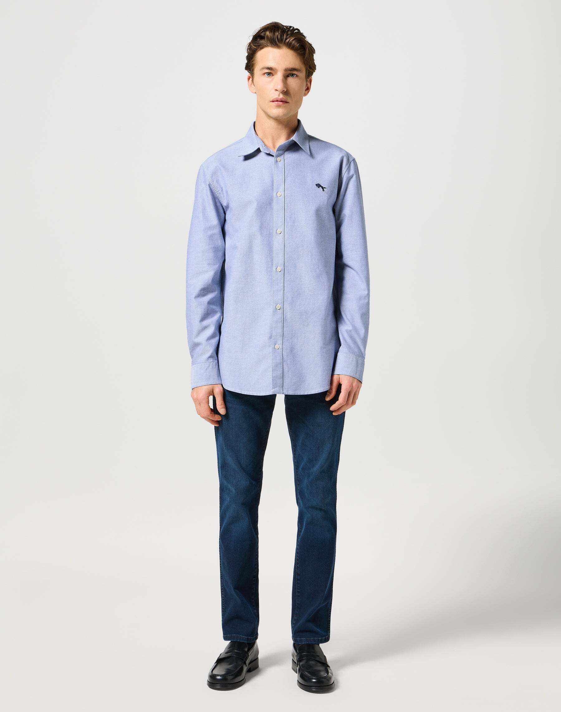 Wrangler Langarmhemd »Wrangler Langarmhemd LS Shirt«