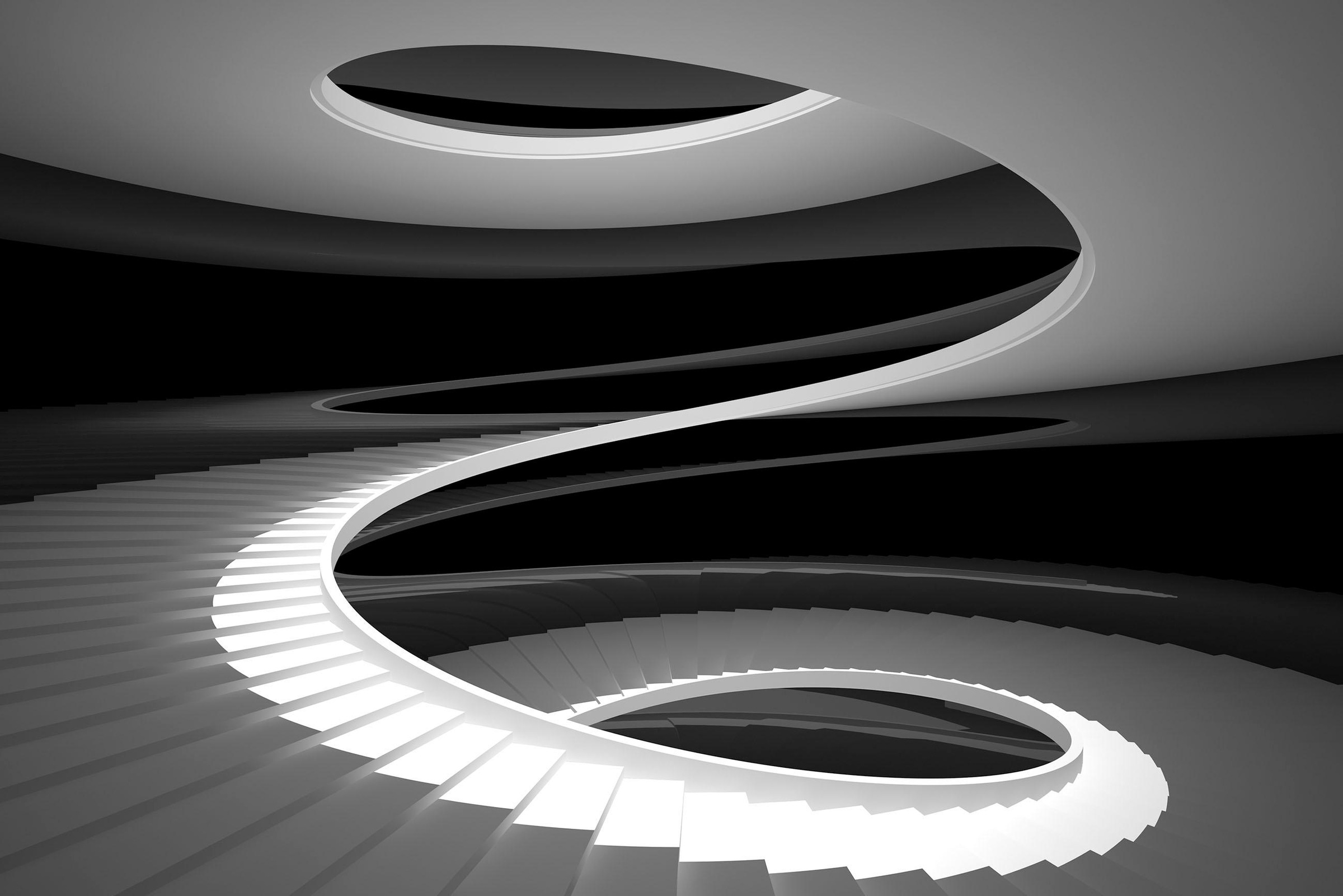 Image of Places of Style Acrylglasbild »Wendeltreppe« bei Ackermann Versand Schweiz