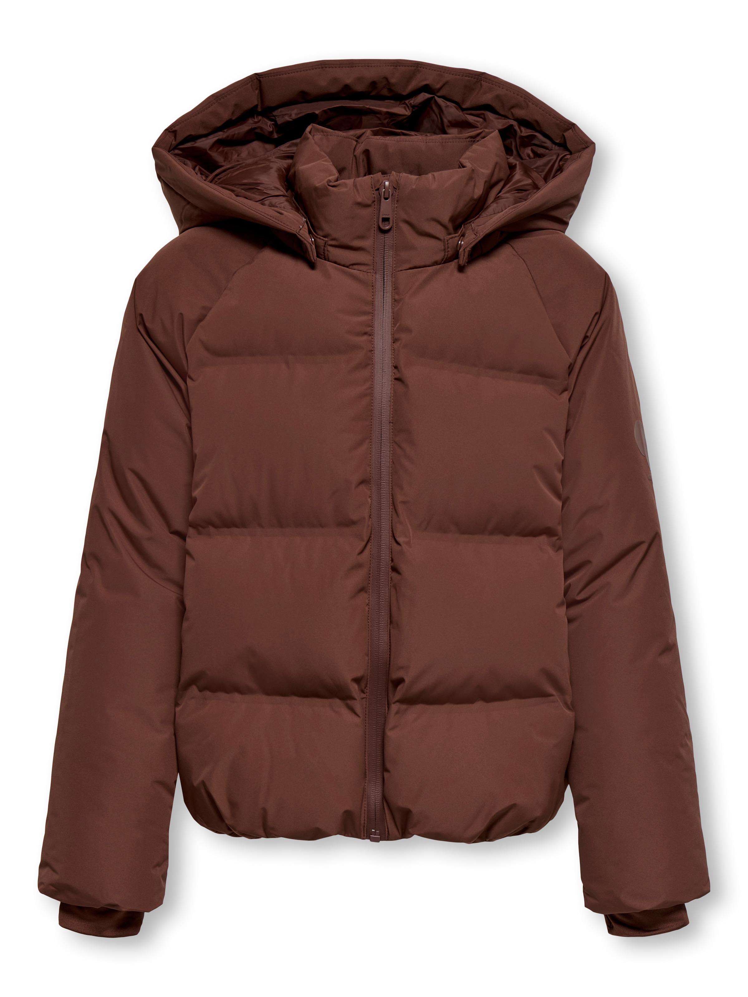 Image of KIDS ONLY Steppjacke "KOGELLIE FUCTIONAL HOOD PUFF JACKET OTW" mit Kapuze mit abnehmbarer Kapuze