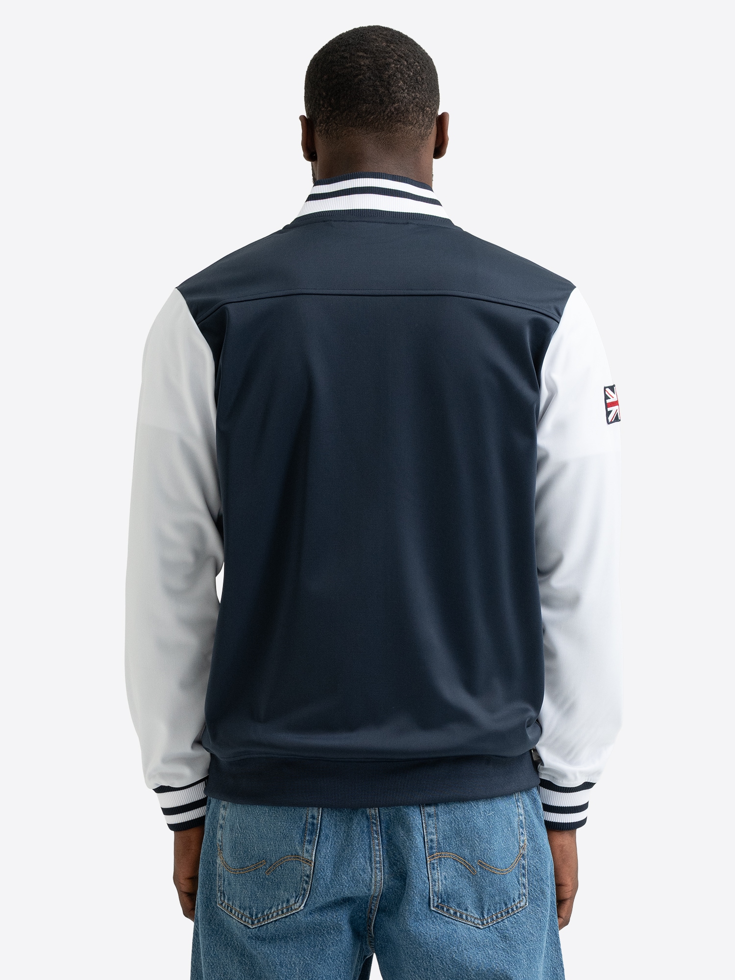 Lonsdale Veste d'entraînement »ELTHAM« avec fermeture éclair, en polyester, coupe normale,