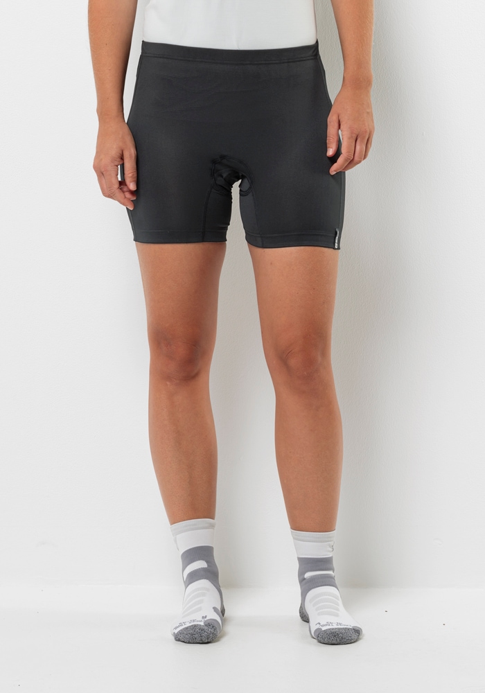 Image of Jack Wolfskin Radhose "GRAVEX PADDED BOXER W"