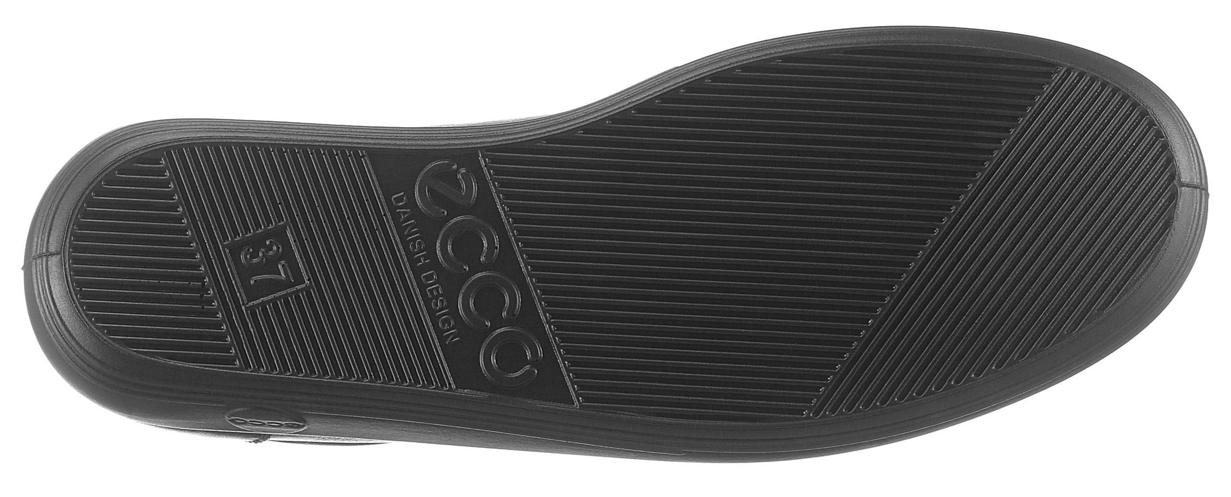 Ecco Schnürschuh »Ecco Soft 2.0«, mit dezenter Logo Prägung, Freizeitschuh, Halbschuh, Schnürschuh