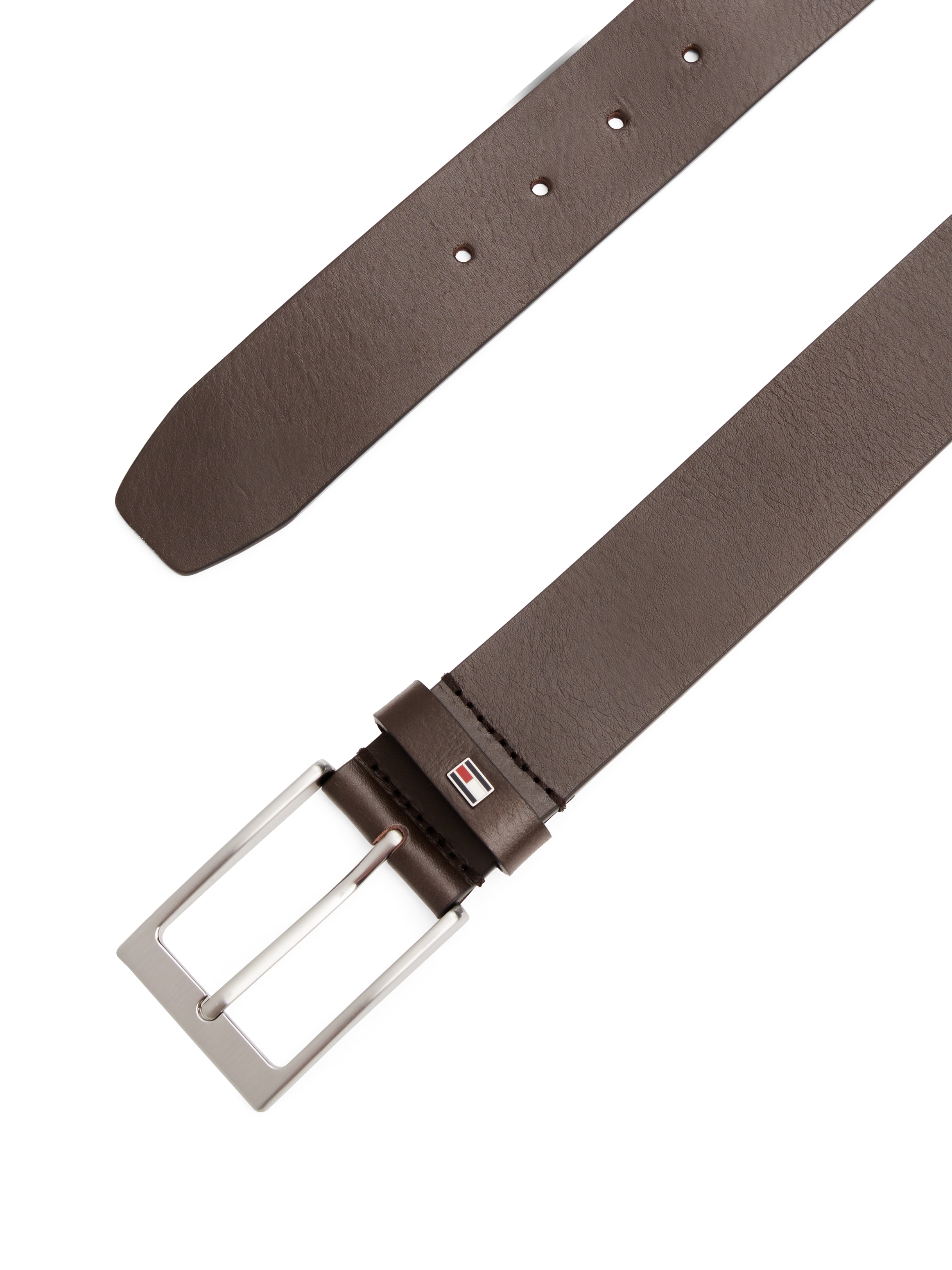 Tommy Hilfiger Ledergürtel »LAYTON 4.0«, Grössenverstellbar