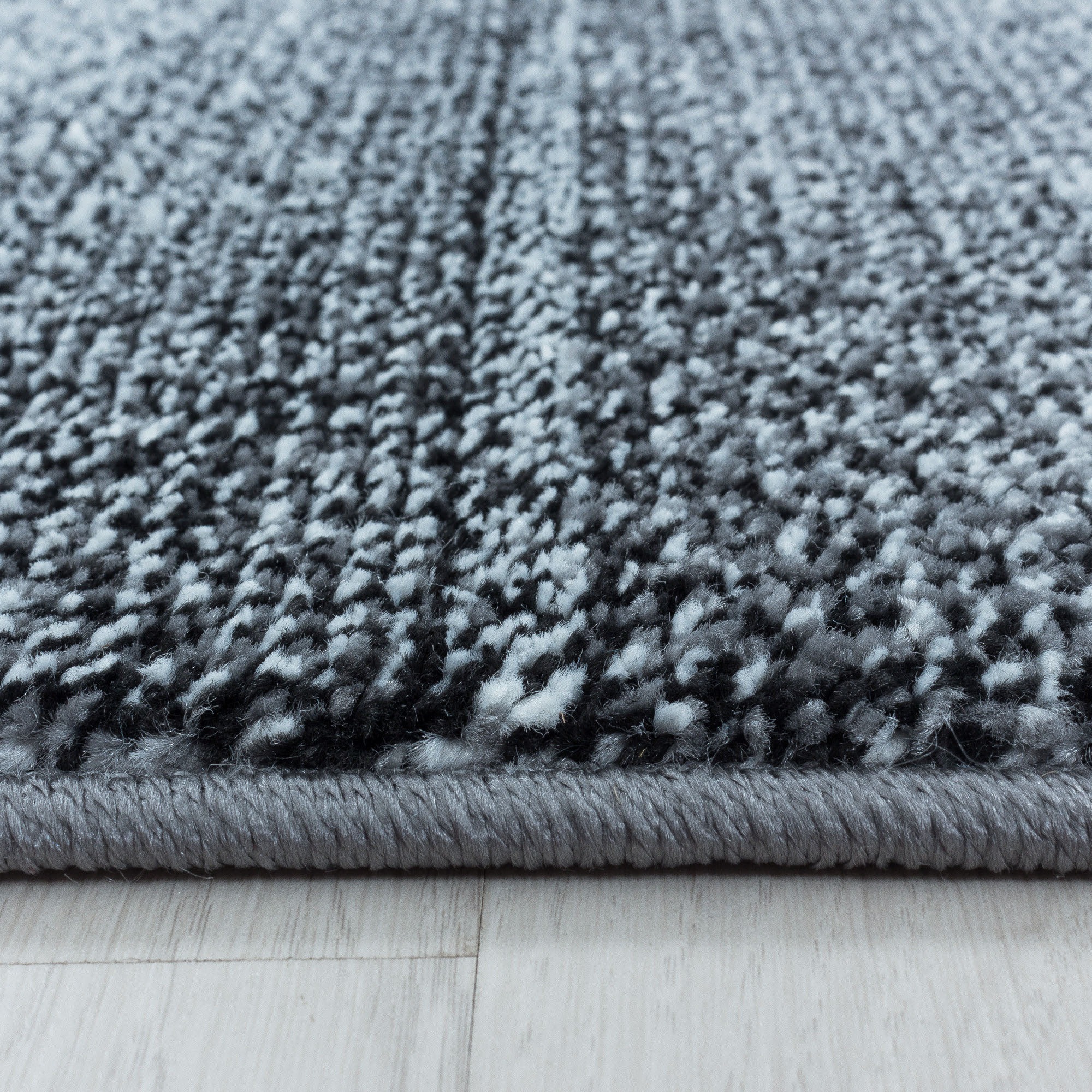 Ayyildiz Teppiche Teppich »OTTAWA 4202«, rechteckig, 8 mm Höhe, Kurzflor, Karo Muster, Patchwork, Wohnzimmer