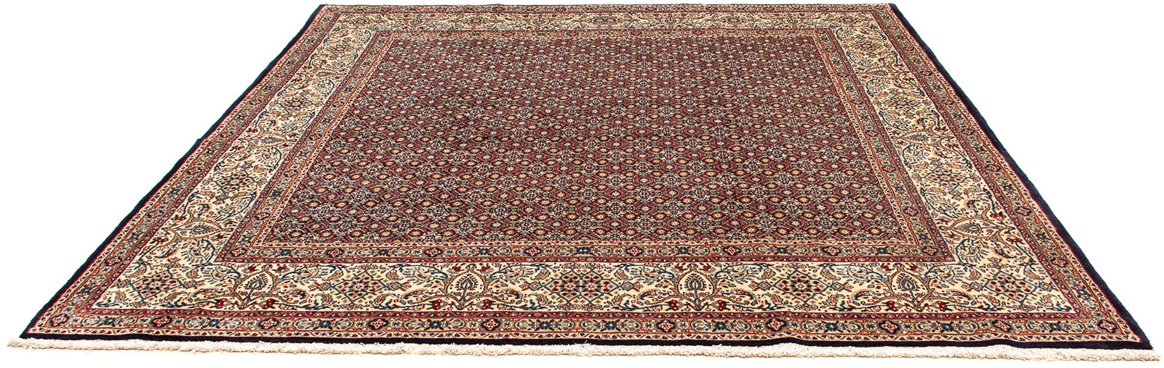 Image of morgenland Orientteppich »Perser - Classic quadratisch - 252 x 252 cm - mehrfarbig«, quadratisch, 10 mm Höhe, Wohnzimmer, Handgeknüpft, Einzelstück mit Zertifikat bei Ackermann Versand Schweiz
