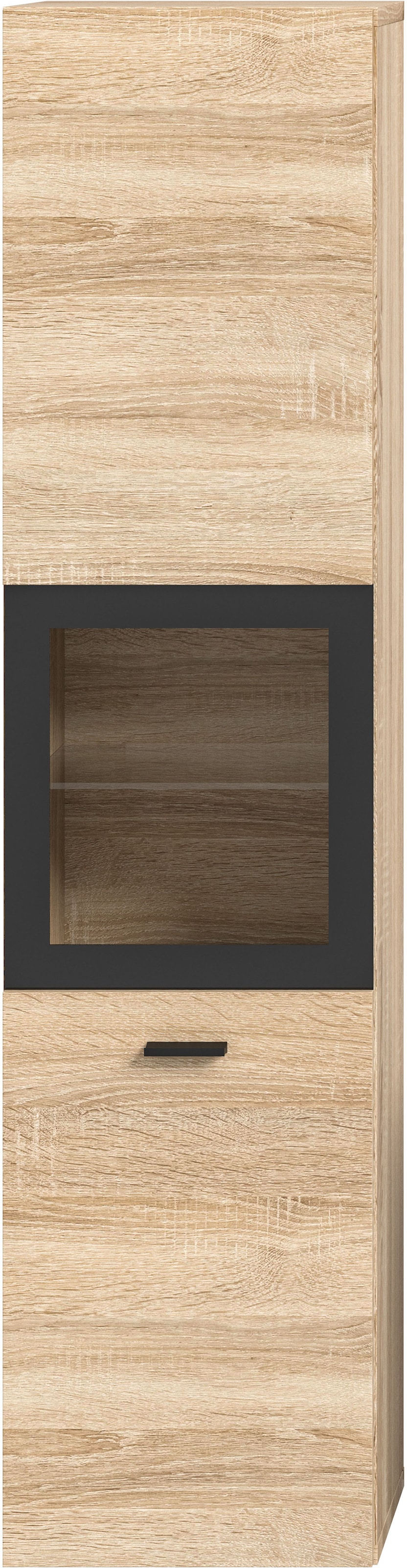welltime Hochschrank »Tampa, Höhe 125cm, hängend oder stehend montierbar« Badschrank, Bad-Hängeschrank, Badezimmer, Bad-Möbel