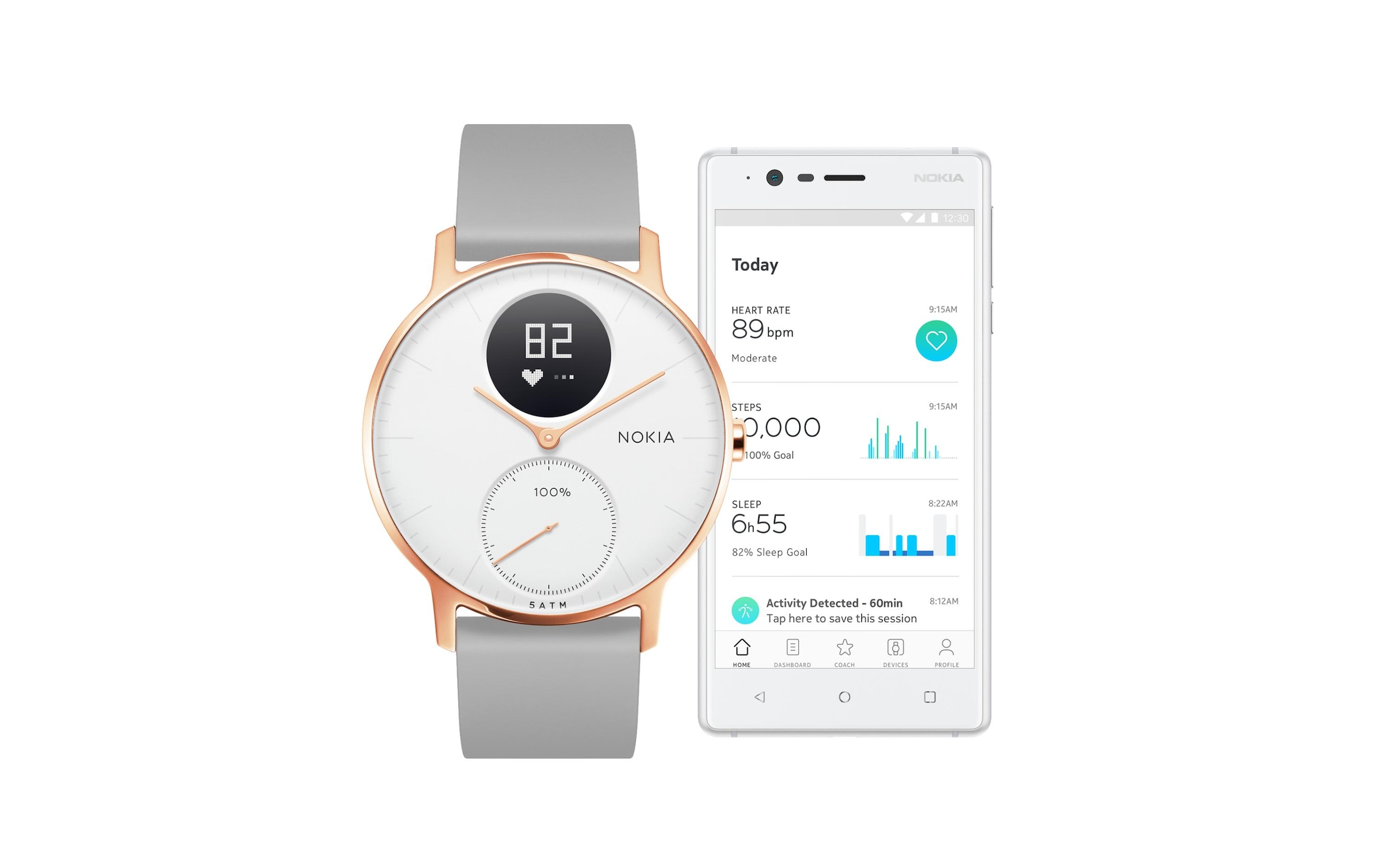 Withings Activity Tracker »WITHINGS NOKIA S«