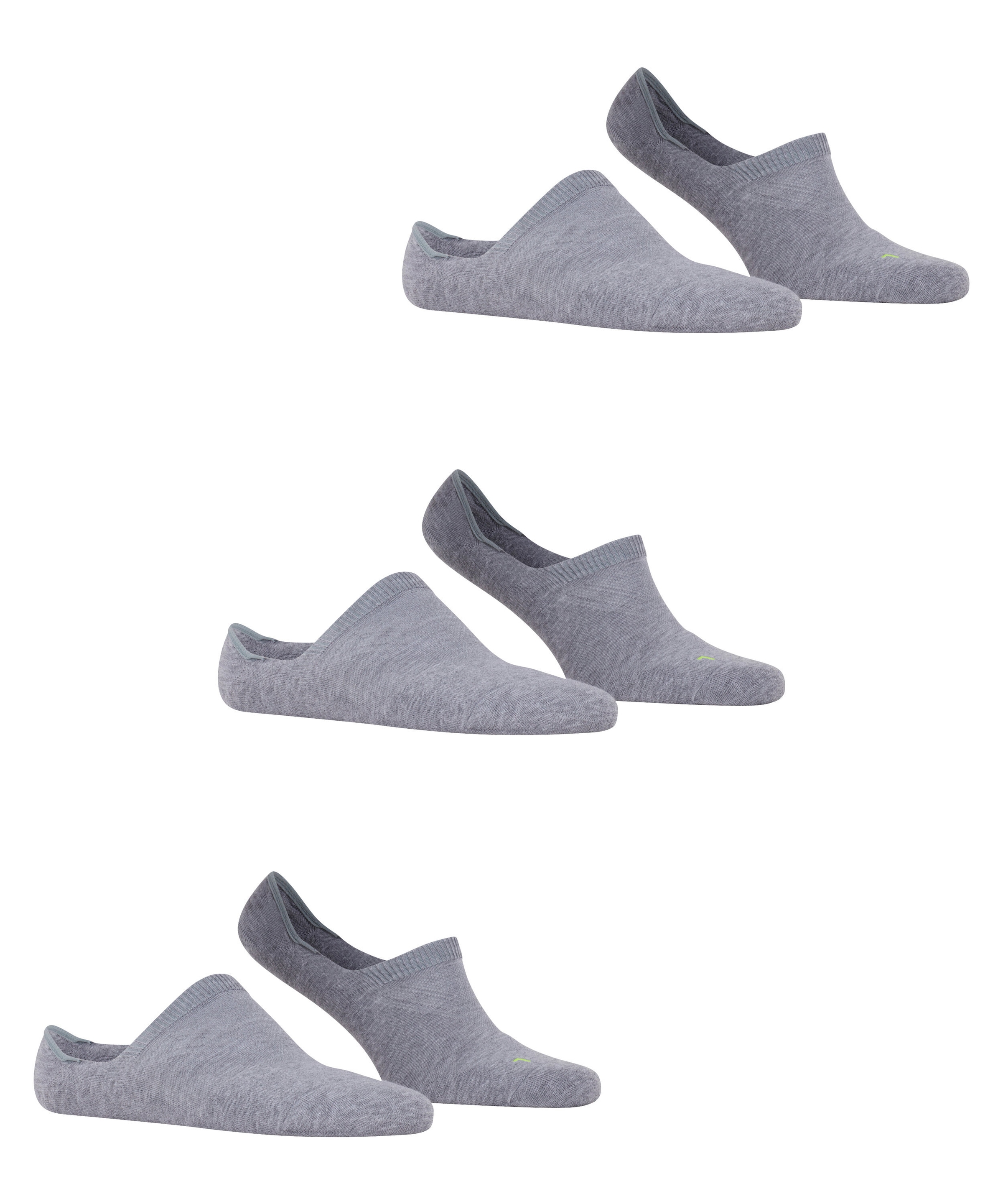 FALKE Füsslinge »Cool Kick« 3 Paar,  für Kinder, mit High-Cut-Ausschnitt, aus Funktionsmaterial, 3er-Pack