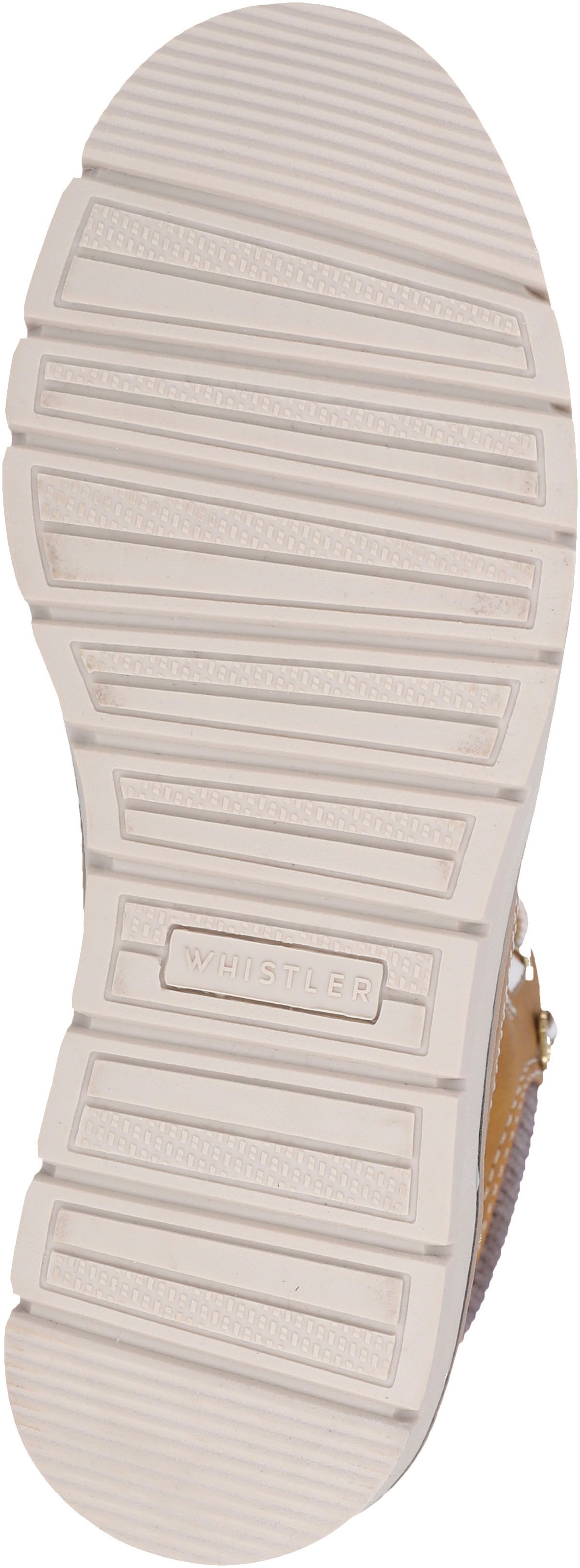WHISTLER Winterboots »Naje W Boot«, Winterstiefel, Schnürstiefel, Winterschuhe, Snowboots, gefüttert