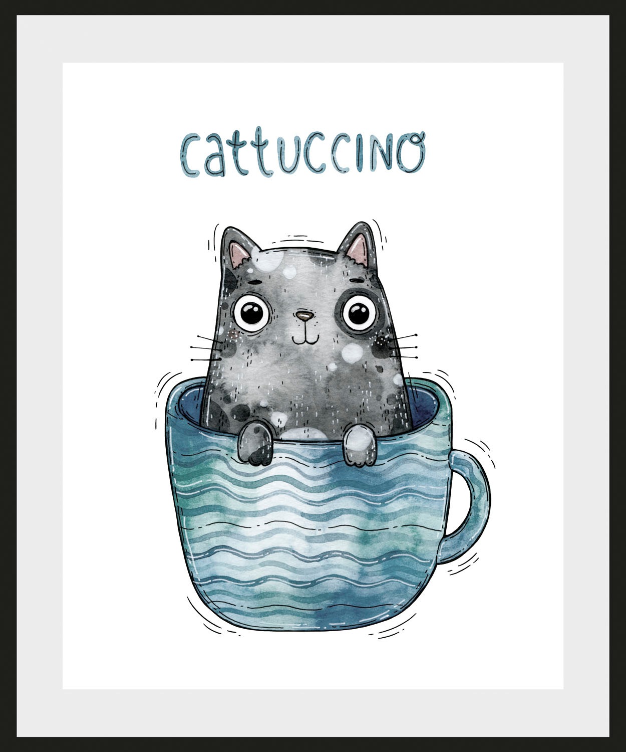 Image of queence Bild »Cattucino«, Katze, (1 St.) bei Ackermann Versand Schweiz