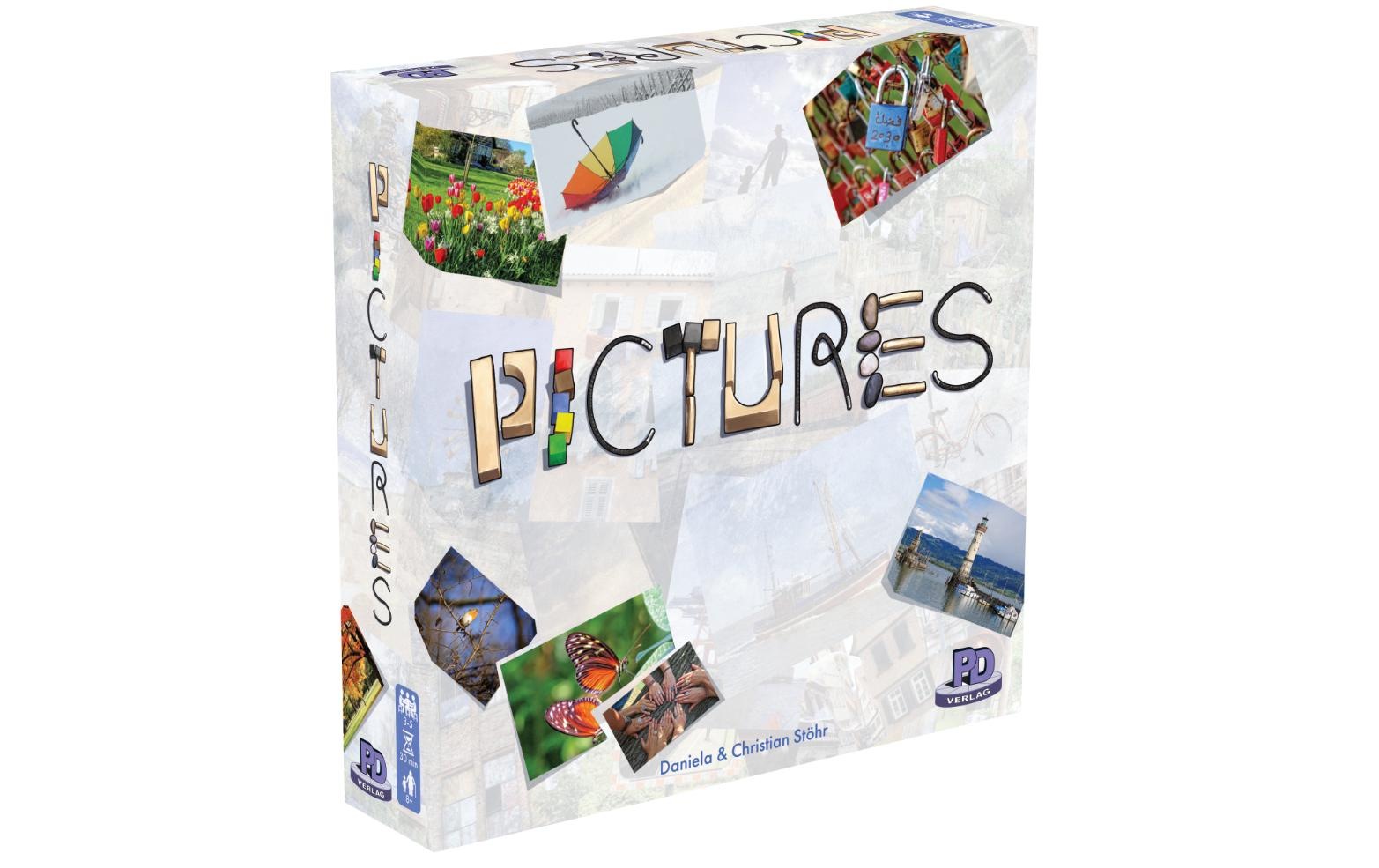 Image of Pegasus Spiele Spiel »Pictures« bei Ackermann Versand Schweiz