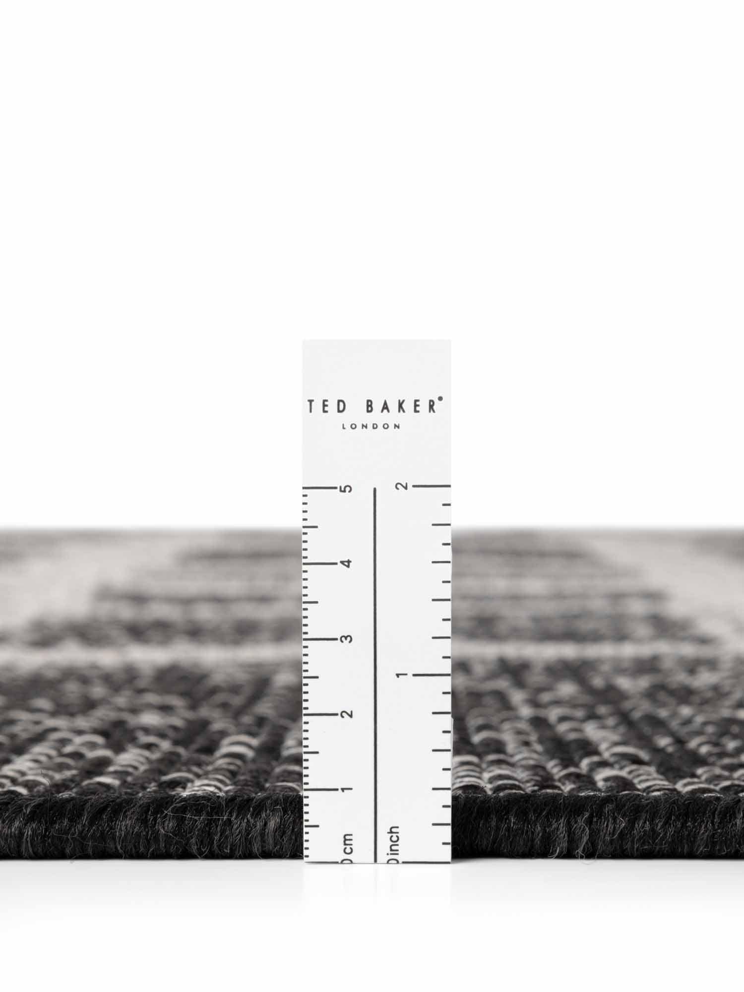 Ted Baker Tapis »Ruskin , Wendeteppich« Rectangulaire 8 mm Höhe Tapis design, résistant aux intempéries, facile d'entretien, moderne, salon, terrasse