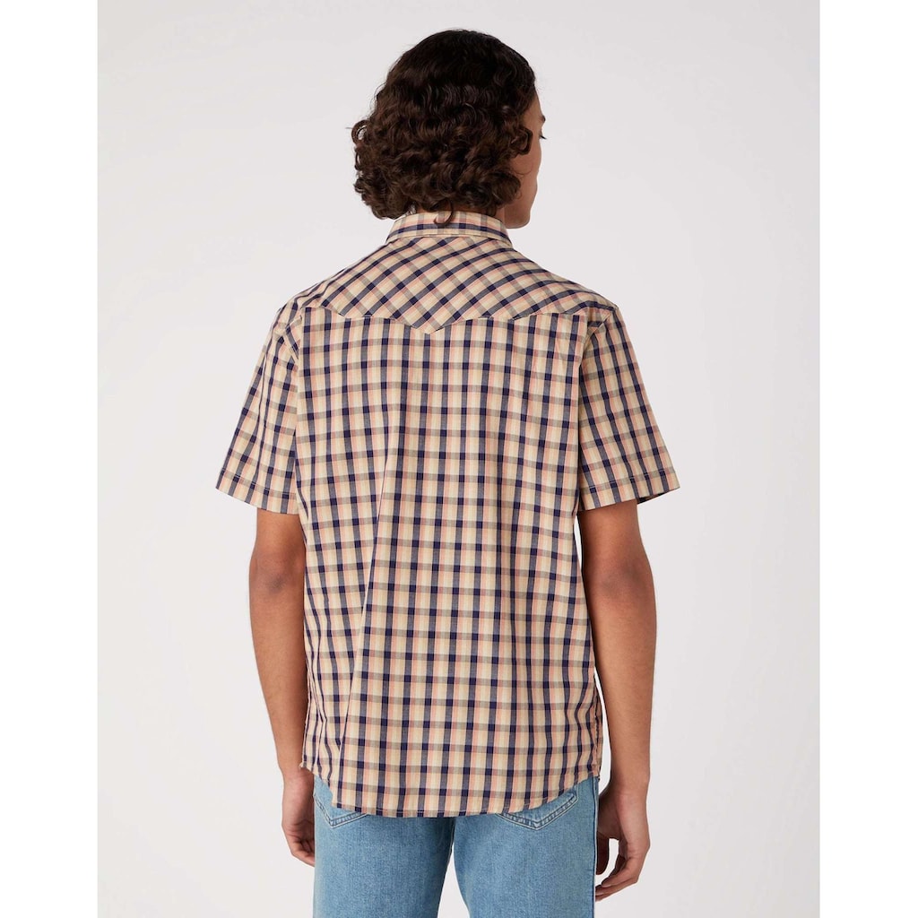 Wrangler Kurzarmhemd »Hemden Short Sleeve Western Shirt«
