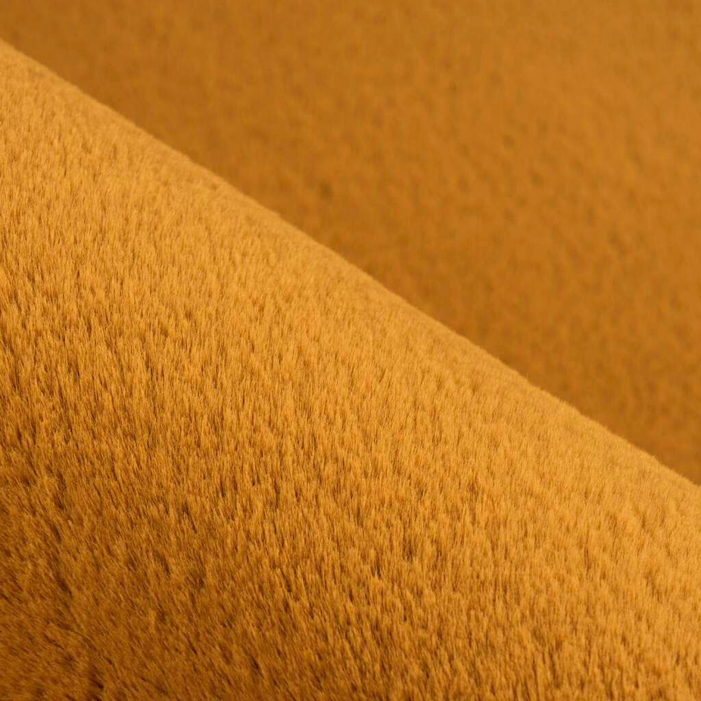 Carpet City Hochflor-Teppich »TOPIA 400«, rechteckig, 21 mm Höhe, Kunstfell-Teppich mit Kaninchenfell-Optik, Haptik, Schlafzimmer