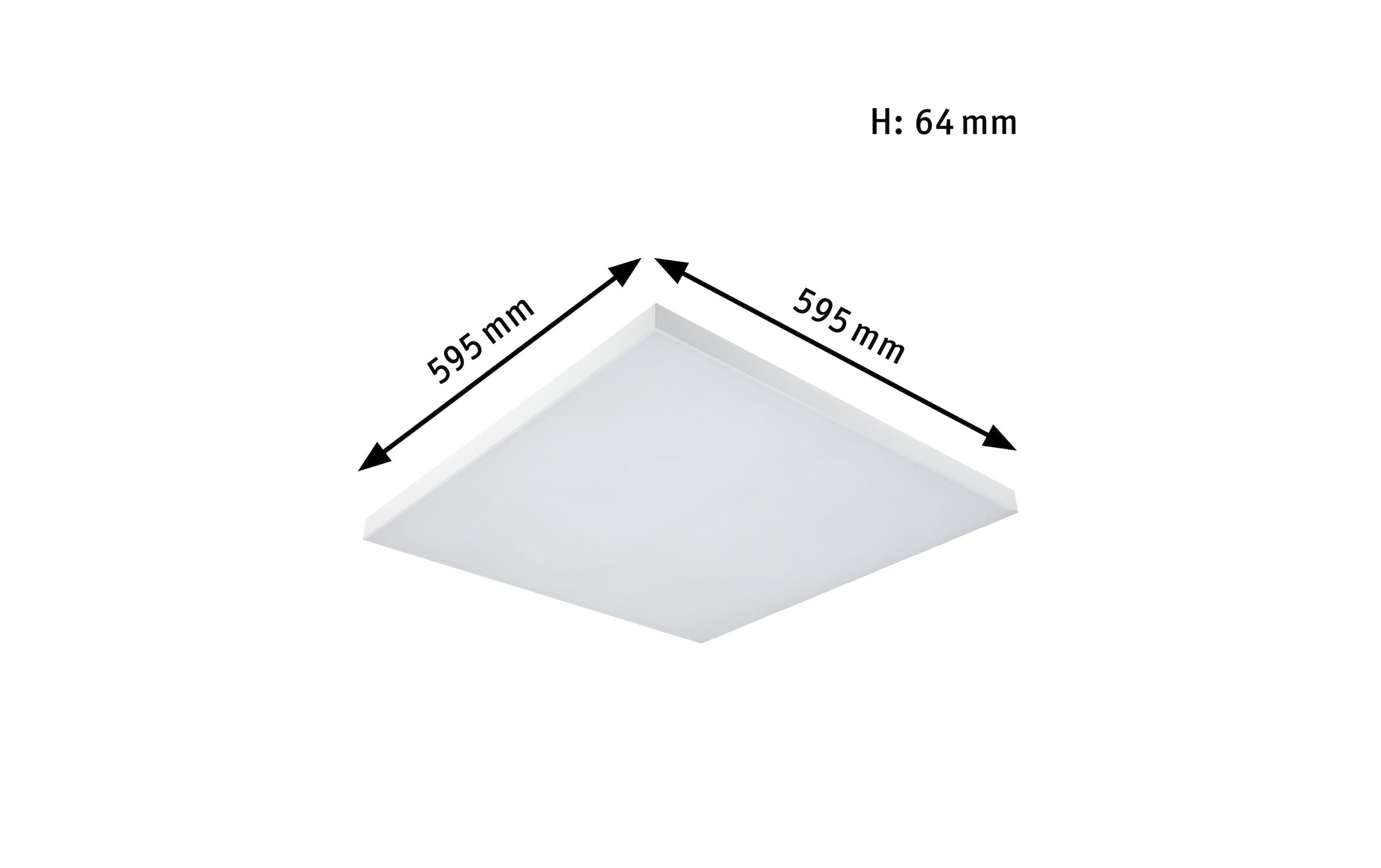 Paulmann Deckenleuchte »LED Panel Ve«