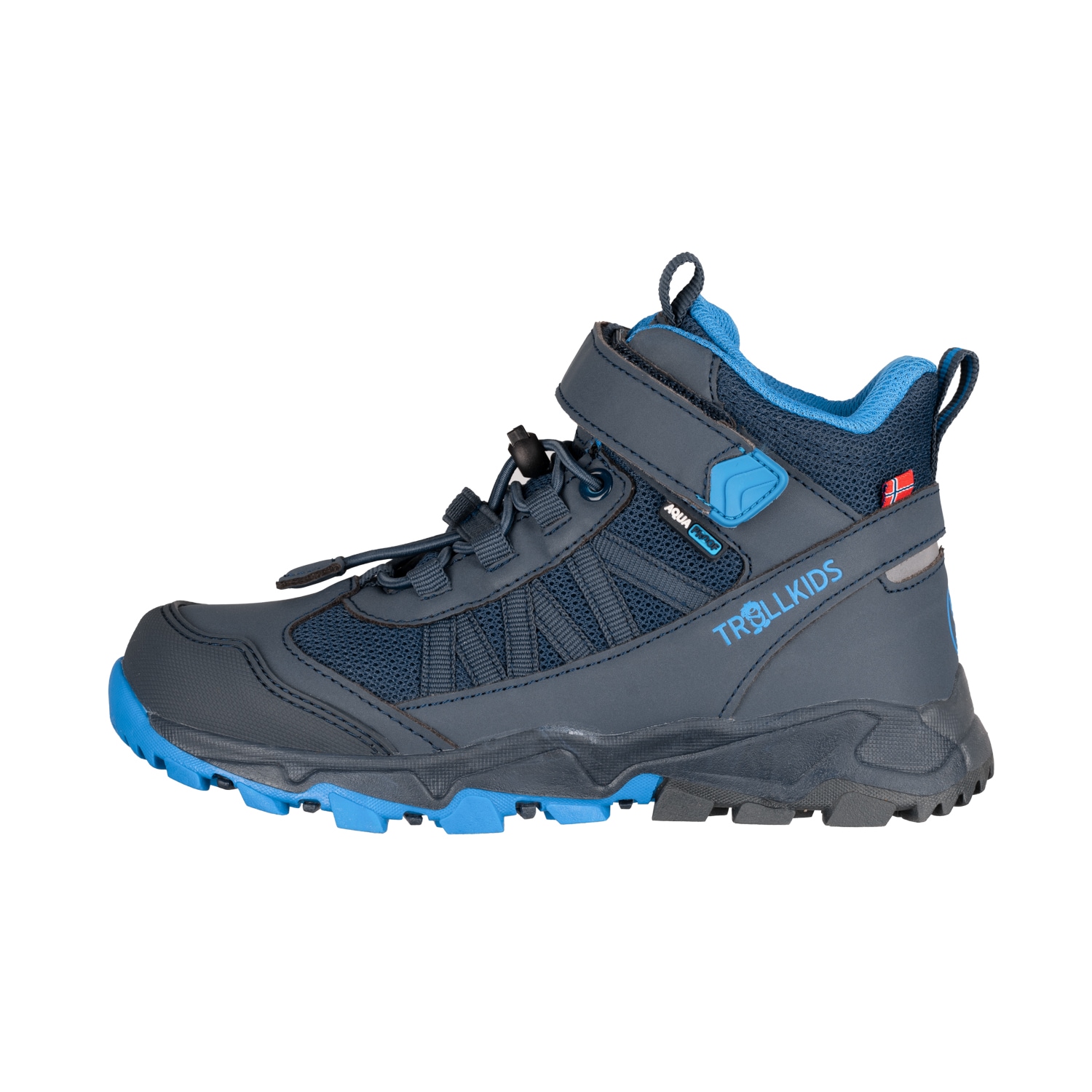 Image of TROLLKIDS Outdoorschuh "Kids Tronfjell Hiker Mid" wasserdicht
