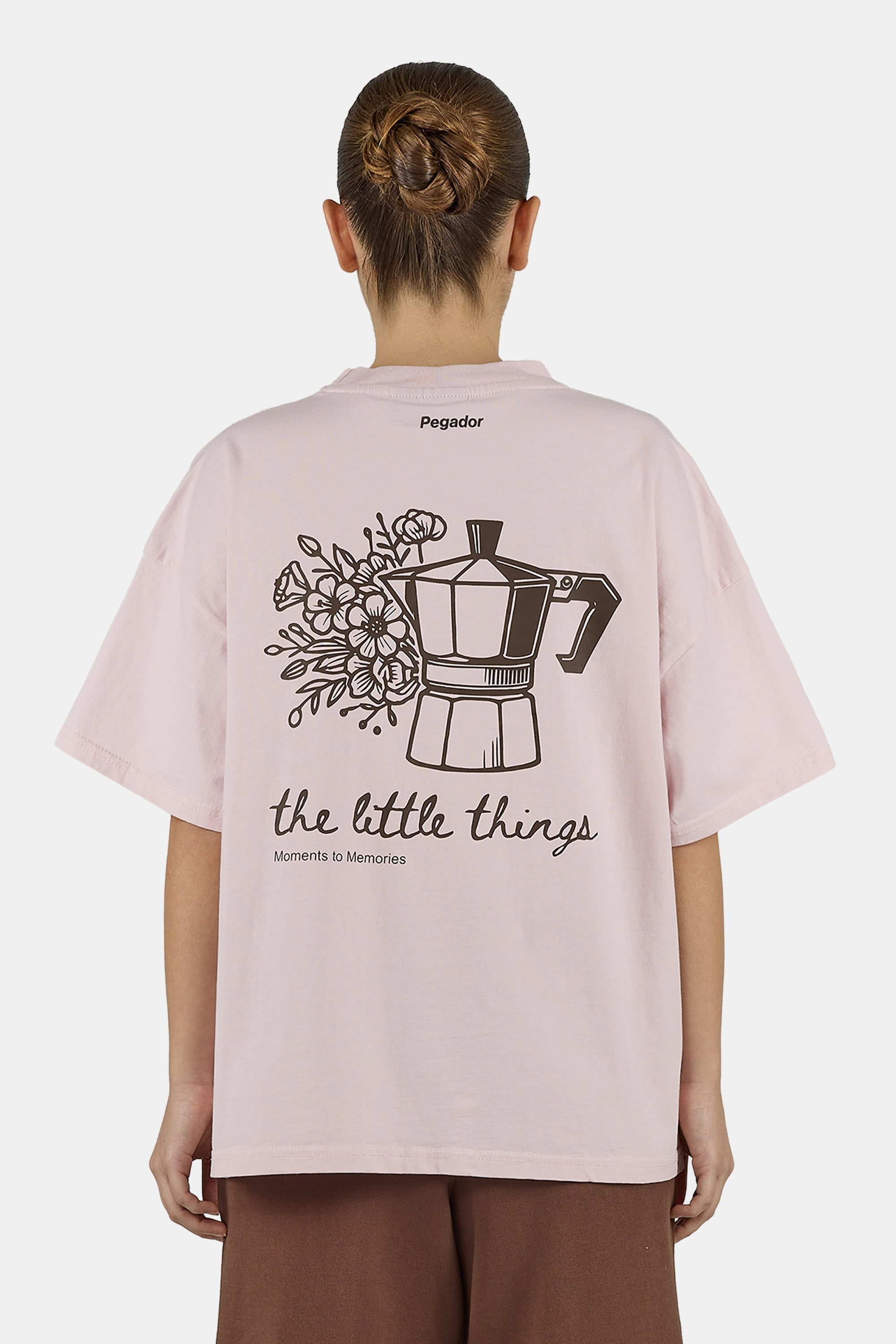 PEGADOR T-Shirt »Miravet Heavy Oversized Tee« Baumwolle, oversize