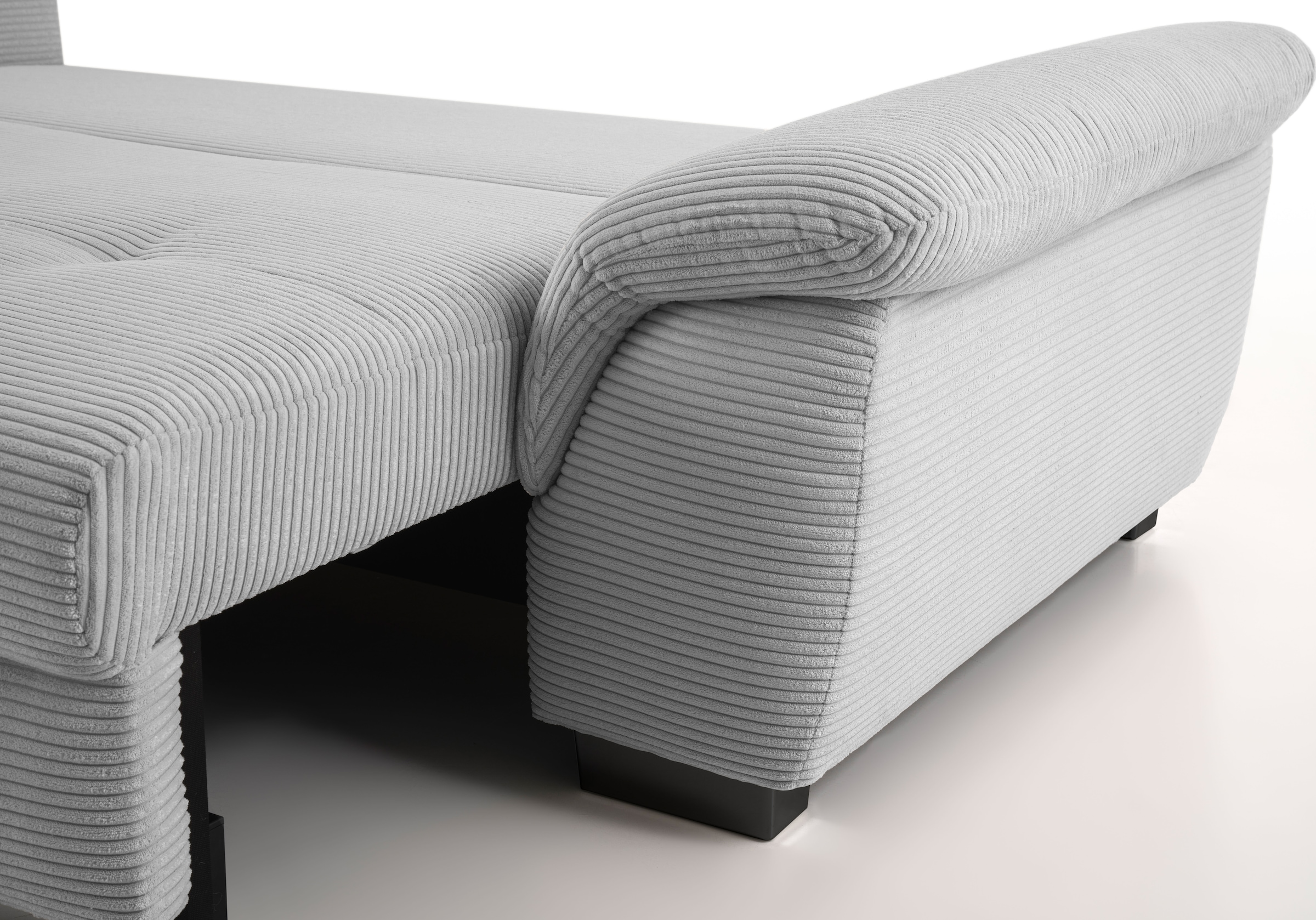 Mr. Couch Ecksofa »Dario, L-Form, mit Bett und Bettkasten« wahlweise mit Kaltschaum