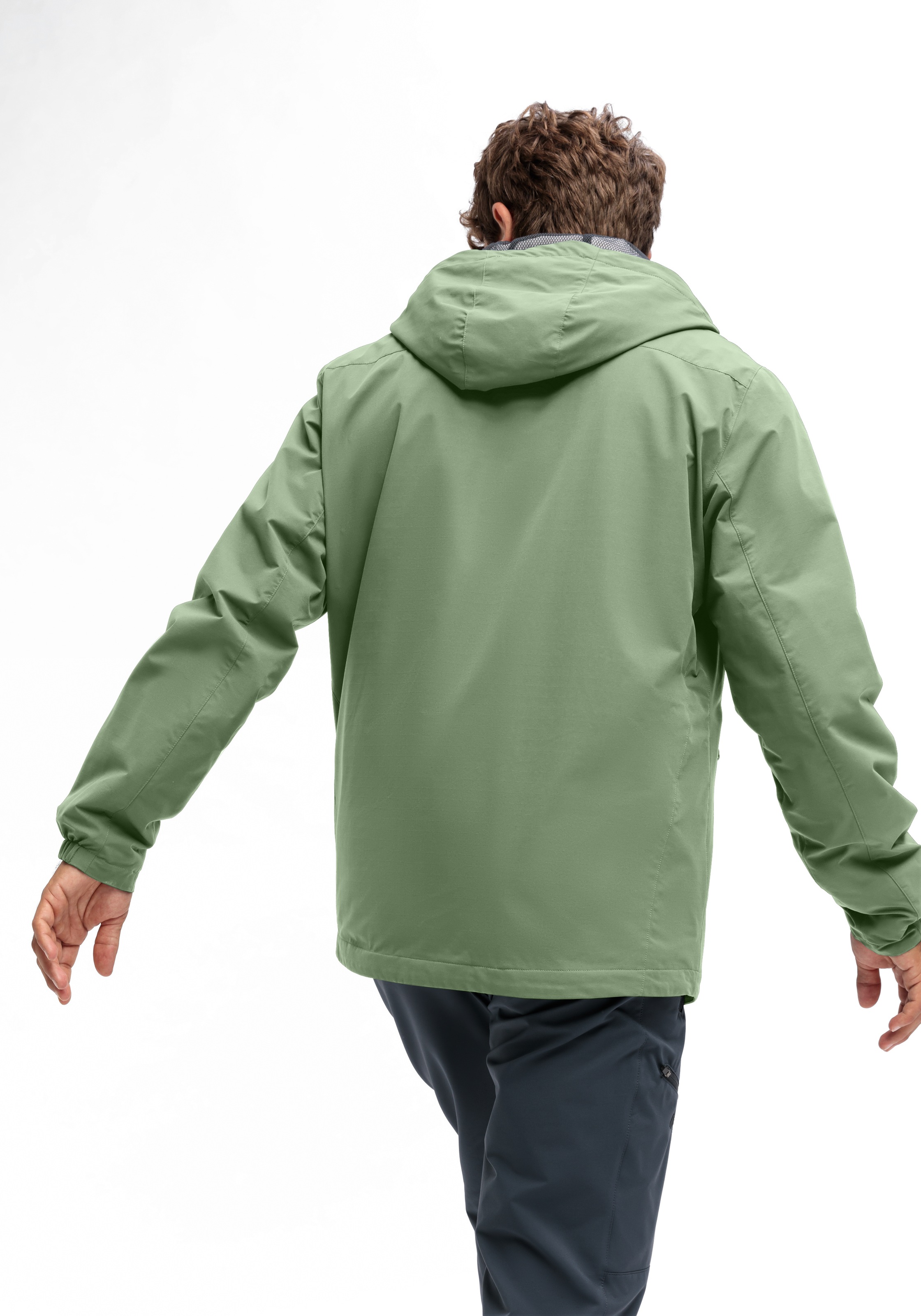 Maier Sports Outdoorjacke »ArorA Loop M«, Herren Jacke wasserdicht, Funktionsjacke 3 Taschen aussen + Innentasche