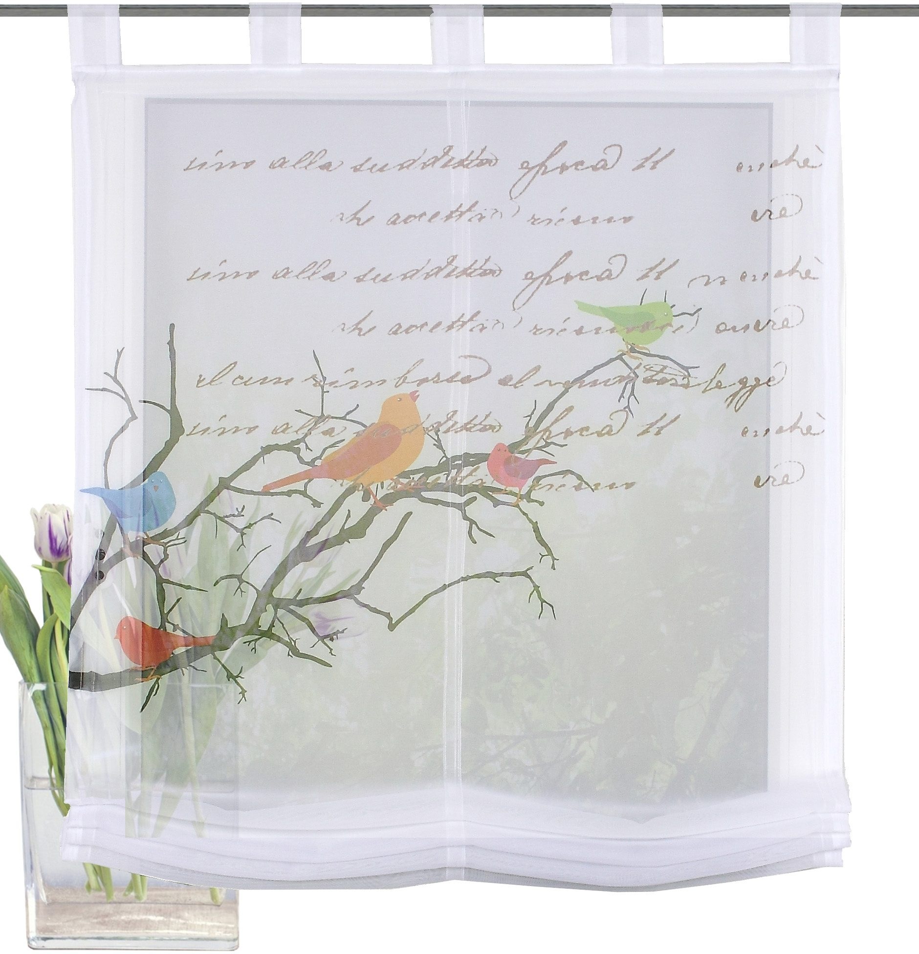 Image of HOME WOHNIDEEN Raffrollo »VERDAL«, mit Schlaufen bei Ackermann Versand Schweiz