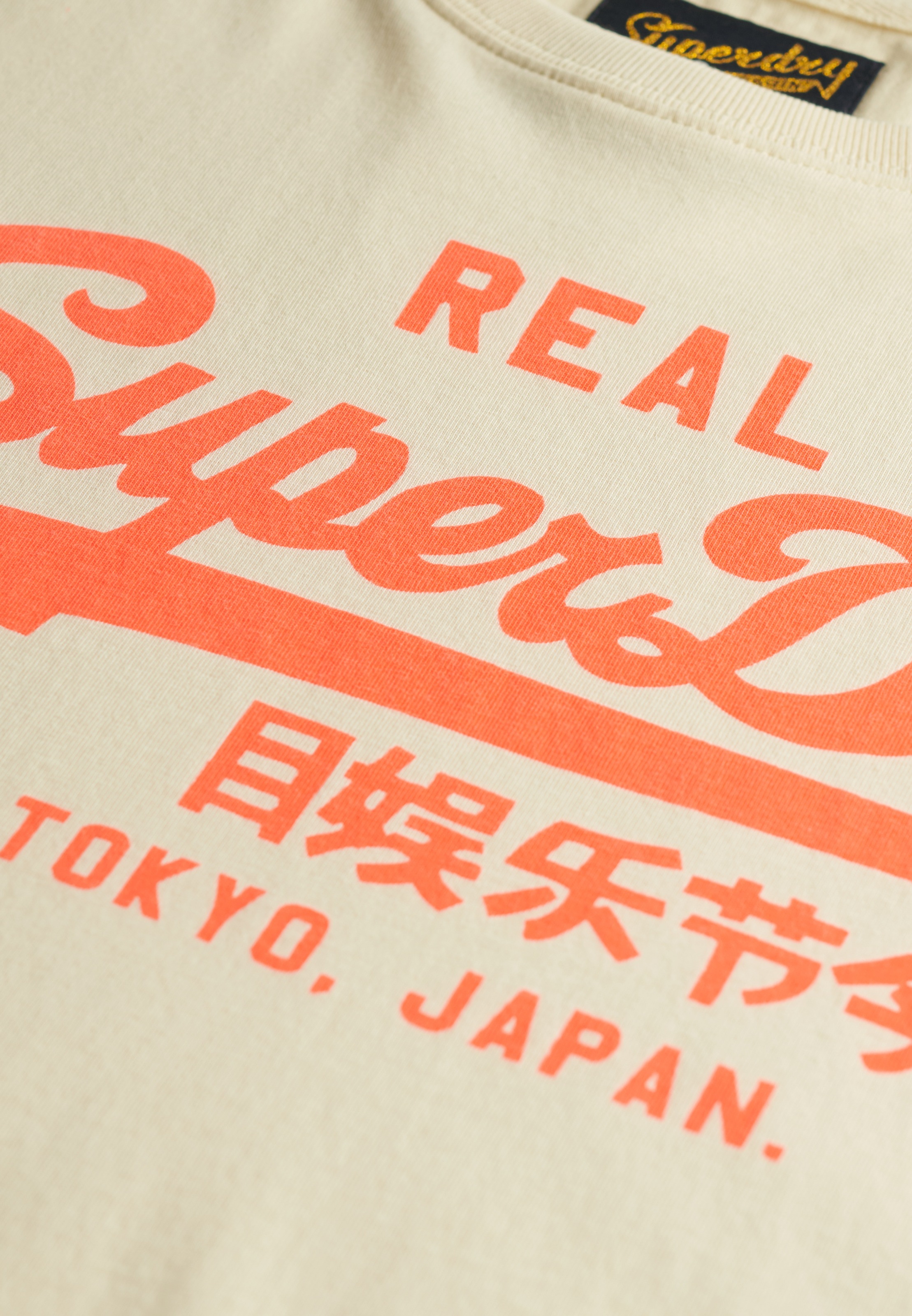 Superdry Kurzarmshirt »VL NEON SLIM TEE«