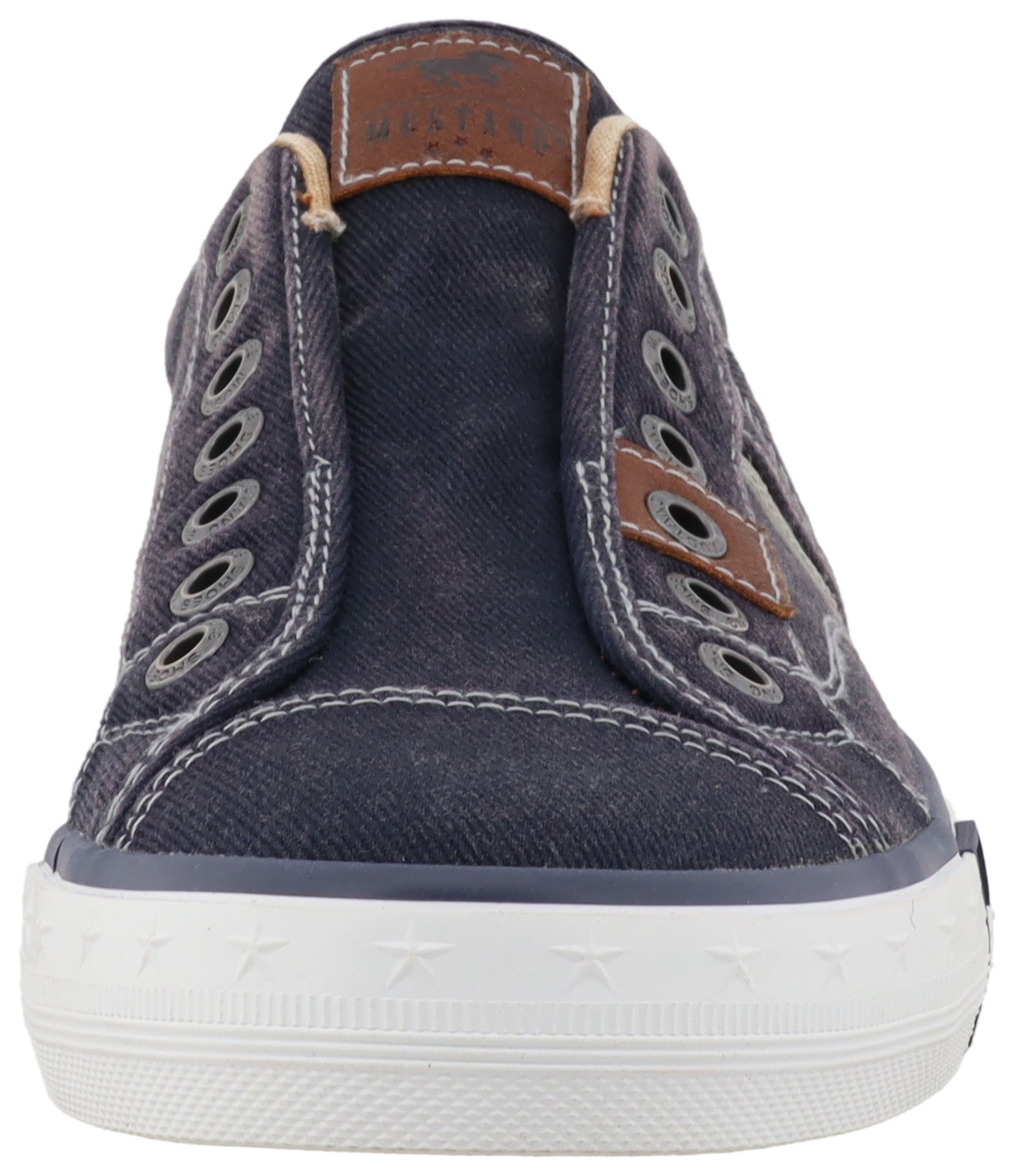 Mustang Shoes »Calogero«  Mocassin, chaussure décontractée, chaussure basse avec coutures contrastées