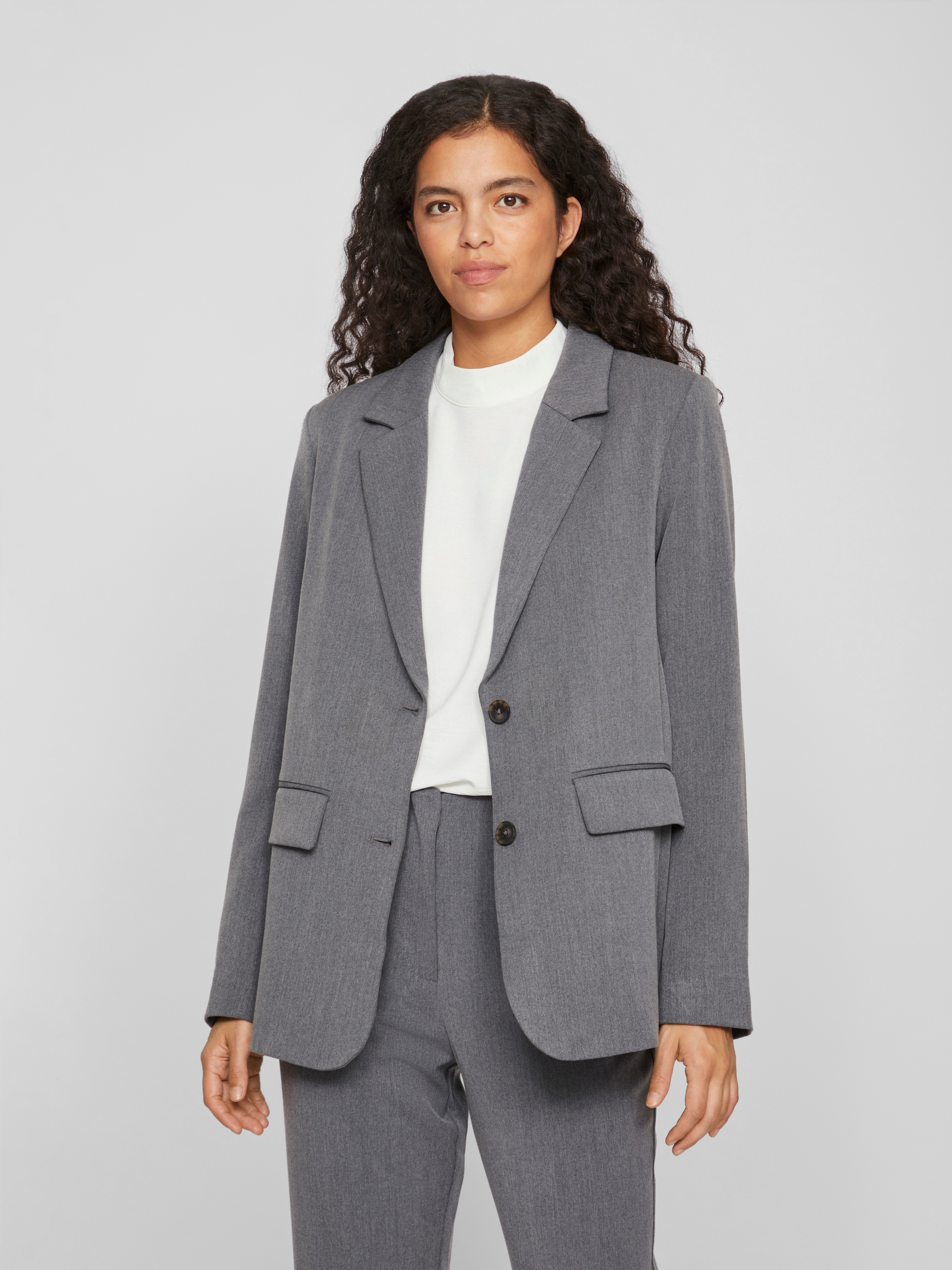 Vila Longblazer »VIVARONE LOOSE BLAZER-NOOS«