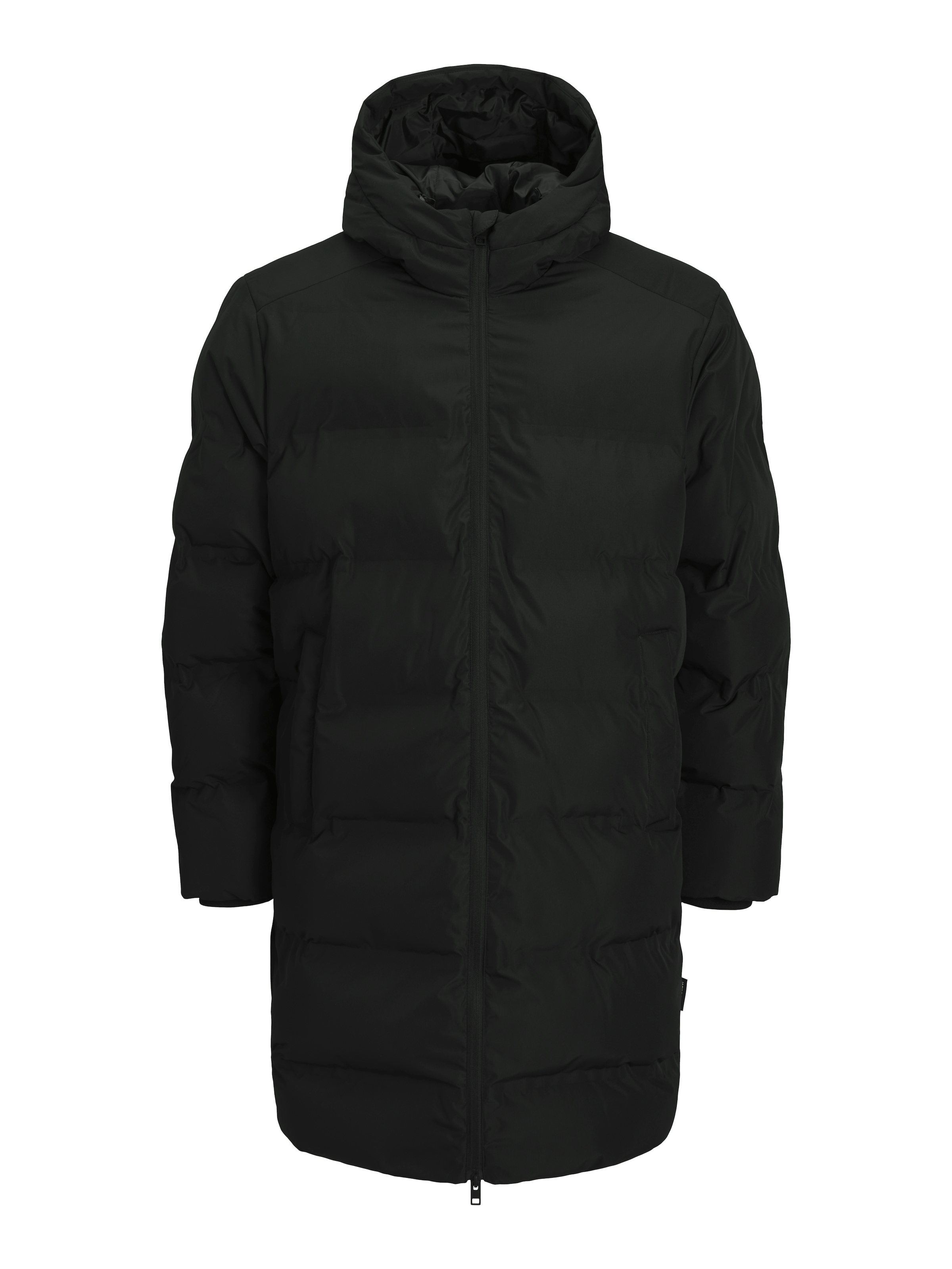 Jack & Jones Steppjacke »JJESOHO LONG PUFFER LN« mit Kapuze