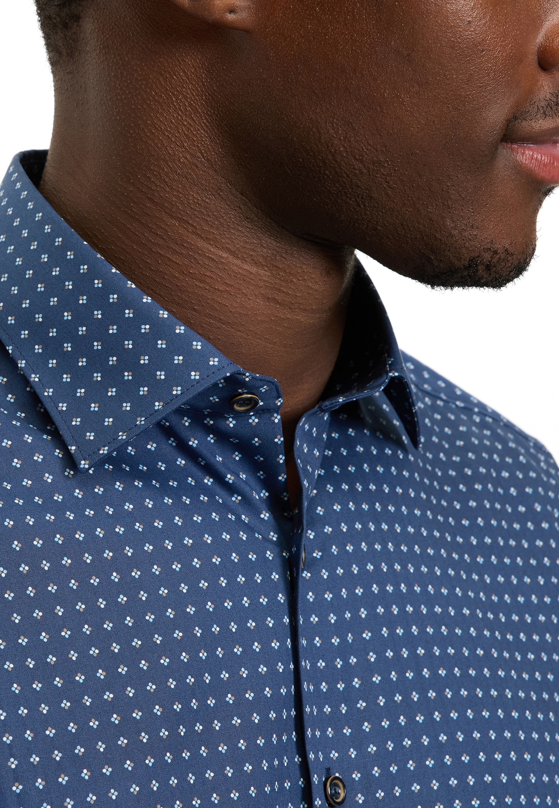 OLYMP Chemise à manches longues »Level Five« Businesshemd, body fit, New York Kentkragen,