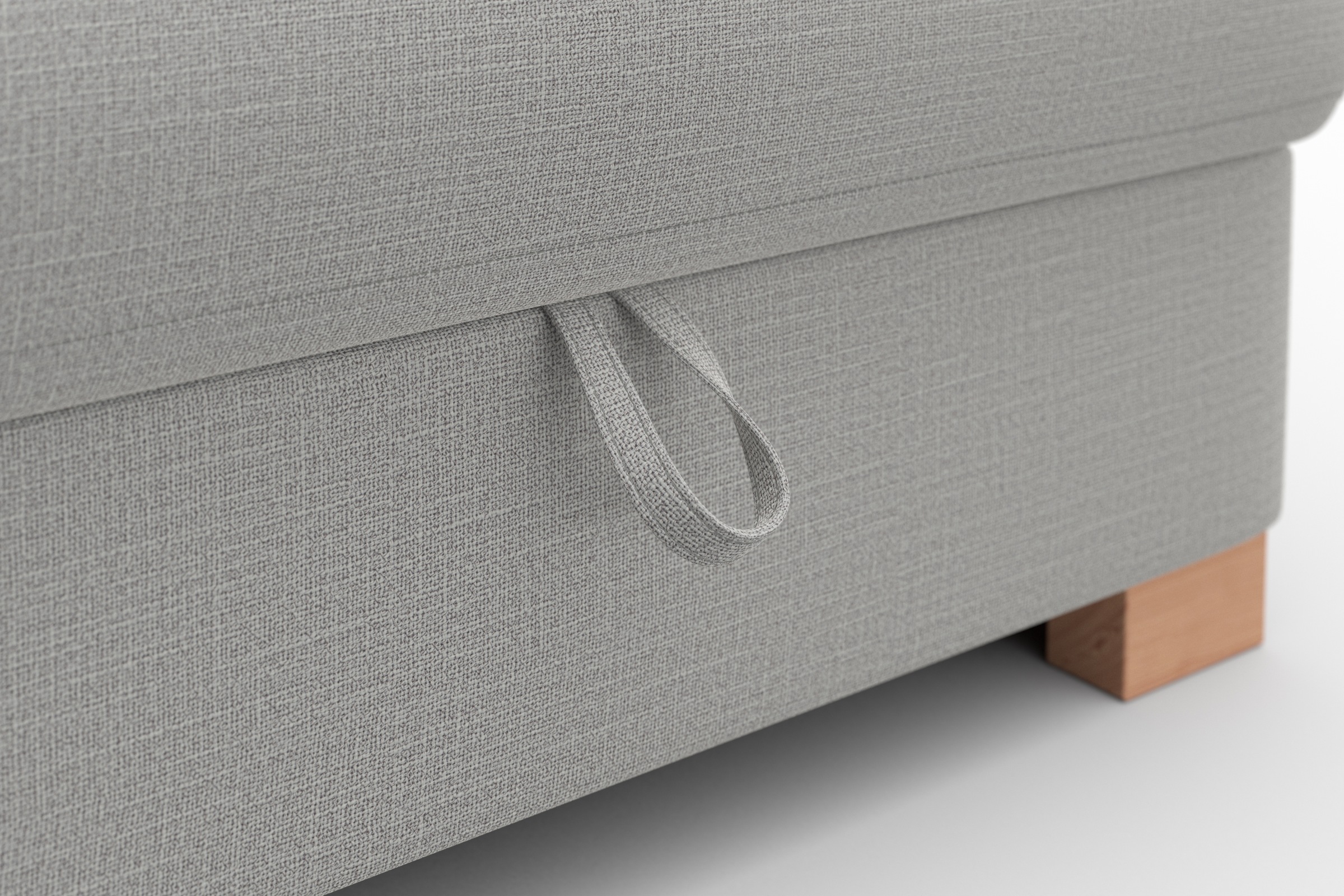 sit&more Wohnlandschaft »Quincy U-Form«, wahlweise mit Bettfunktion und Bettkasten
