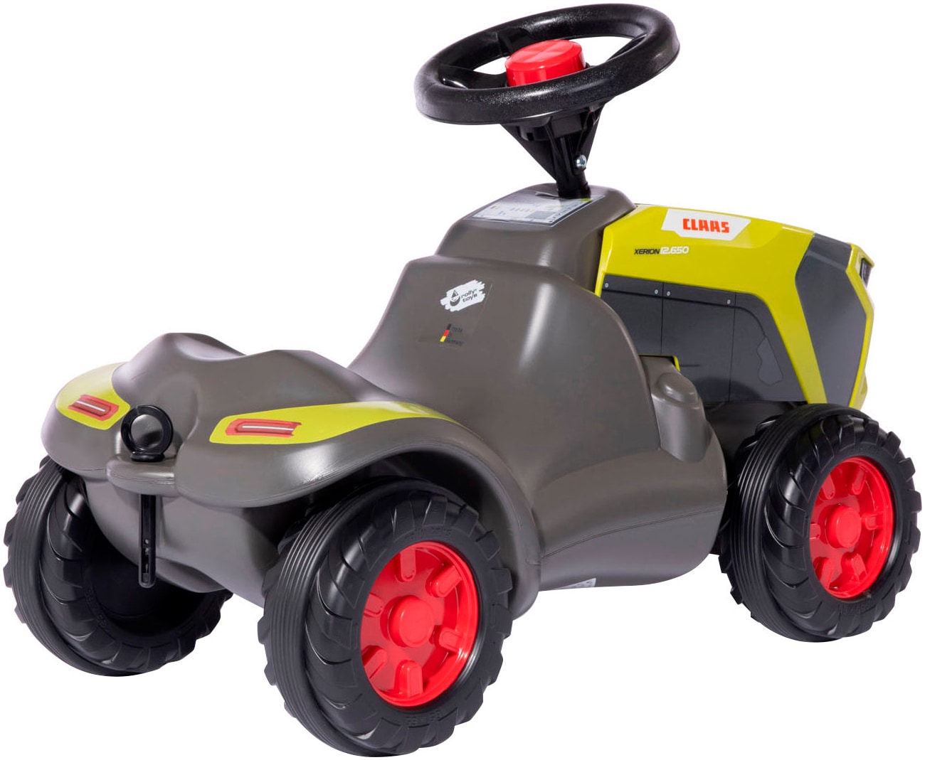 rolly toys® Rutscherauto »rollyMinitrac Claas Xerion« mit Flüsterreifen und Hupe