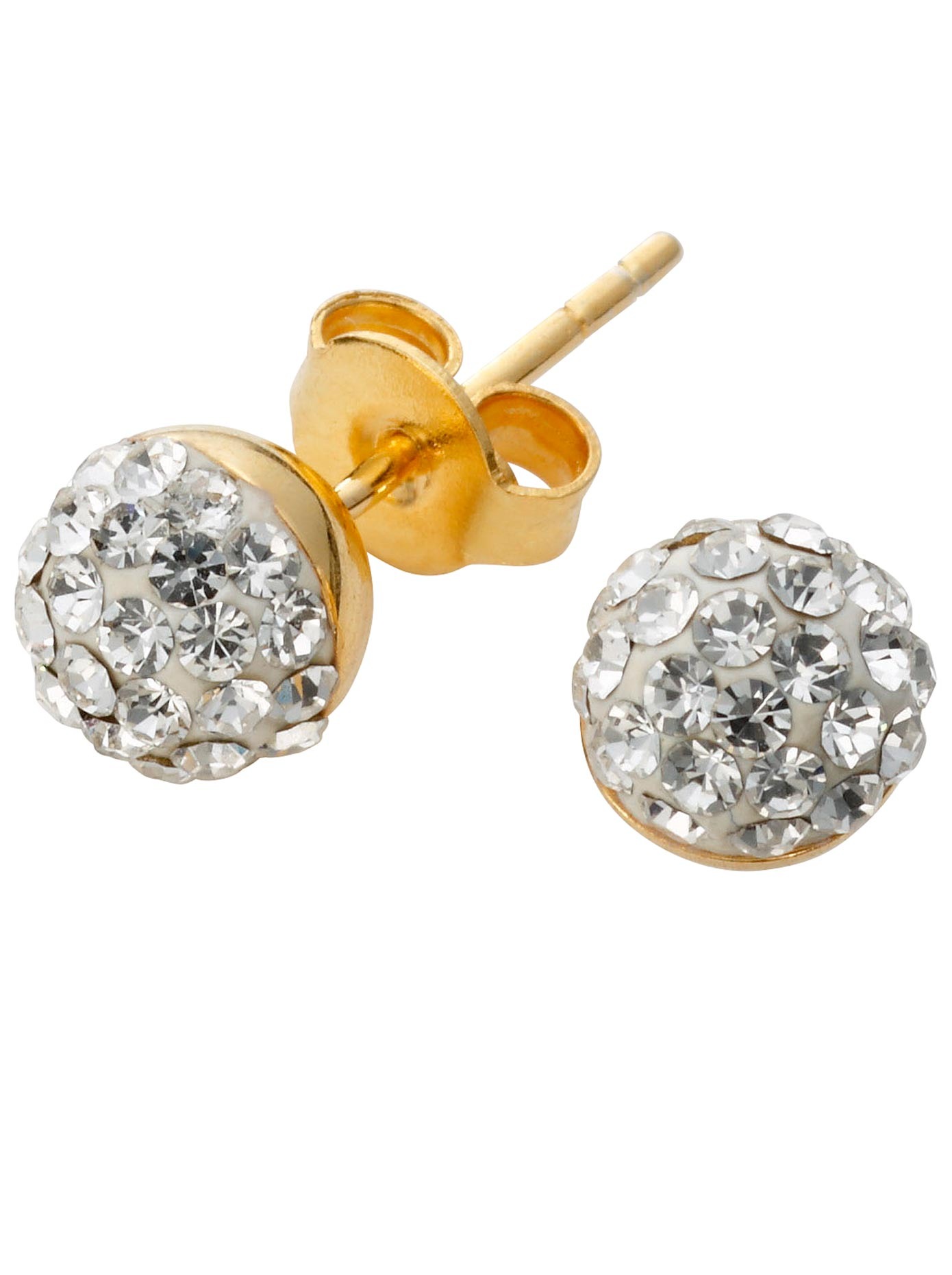 Ohrstecker in Kugel-Form