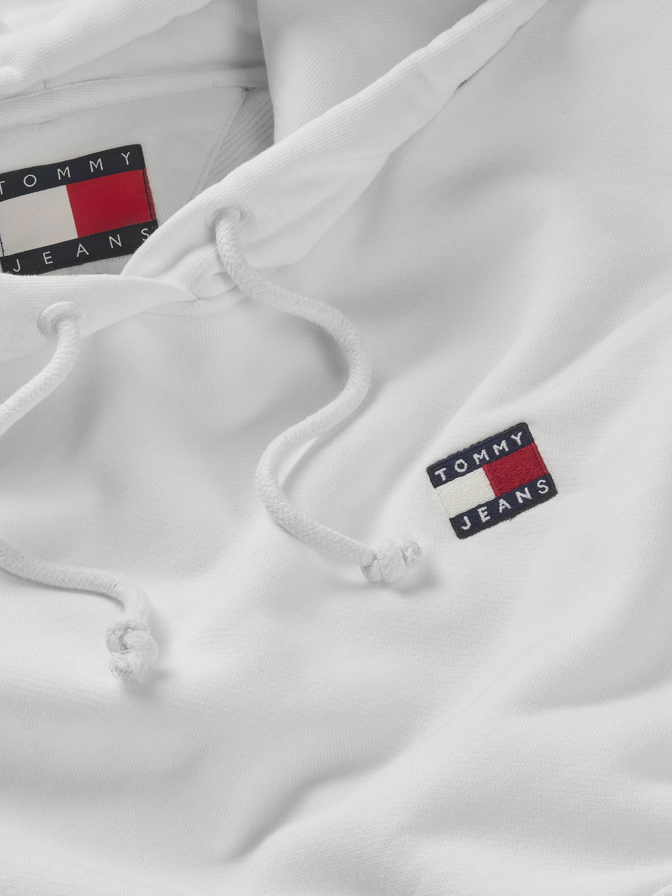 Tommy Jeans Hoodie »TJW BXY BADGE HOODIE EXT«, mit Logo-Badge