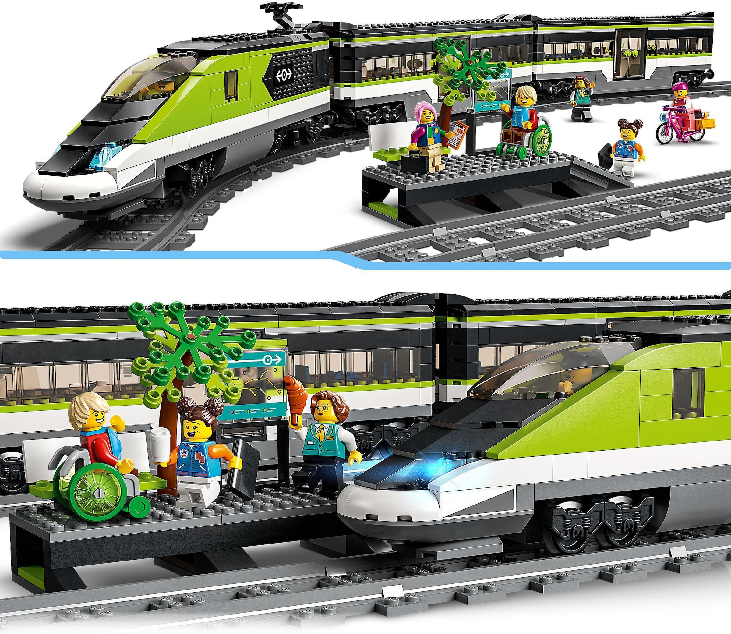 LEGO® Pions de construction »Personen-Schnellzug (60337), LEGO® City«