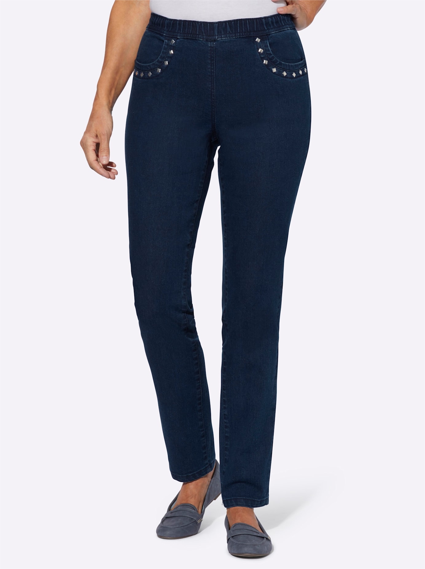 Classic Basics Bequeme Jeans, (1 tlg.)