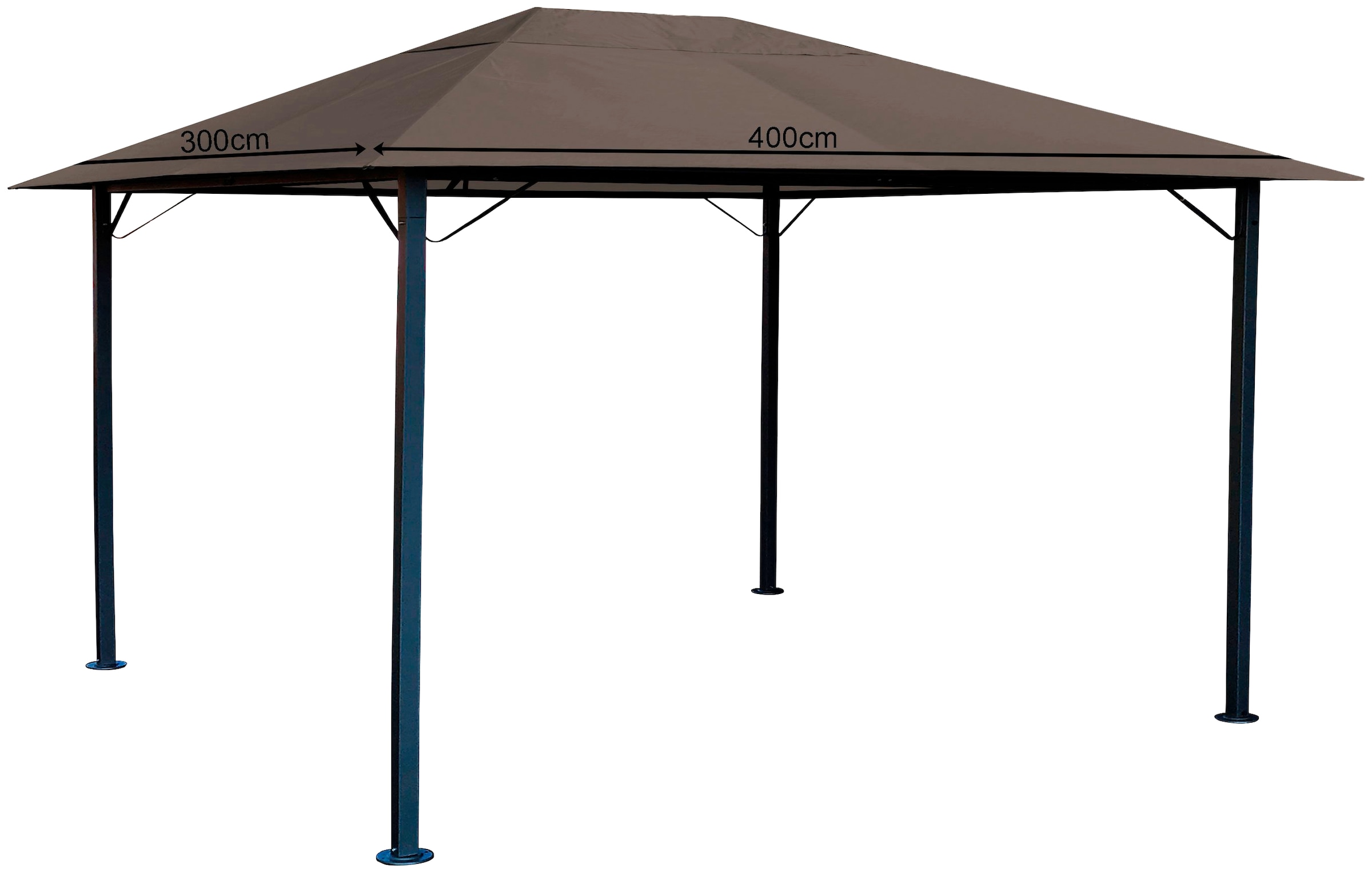 Quick Star Pavillon »Nizza«, BxT: 300x400 cm